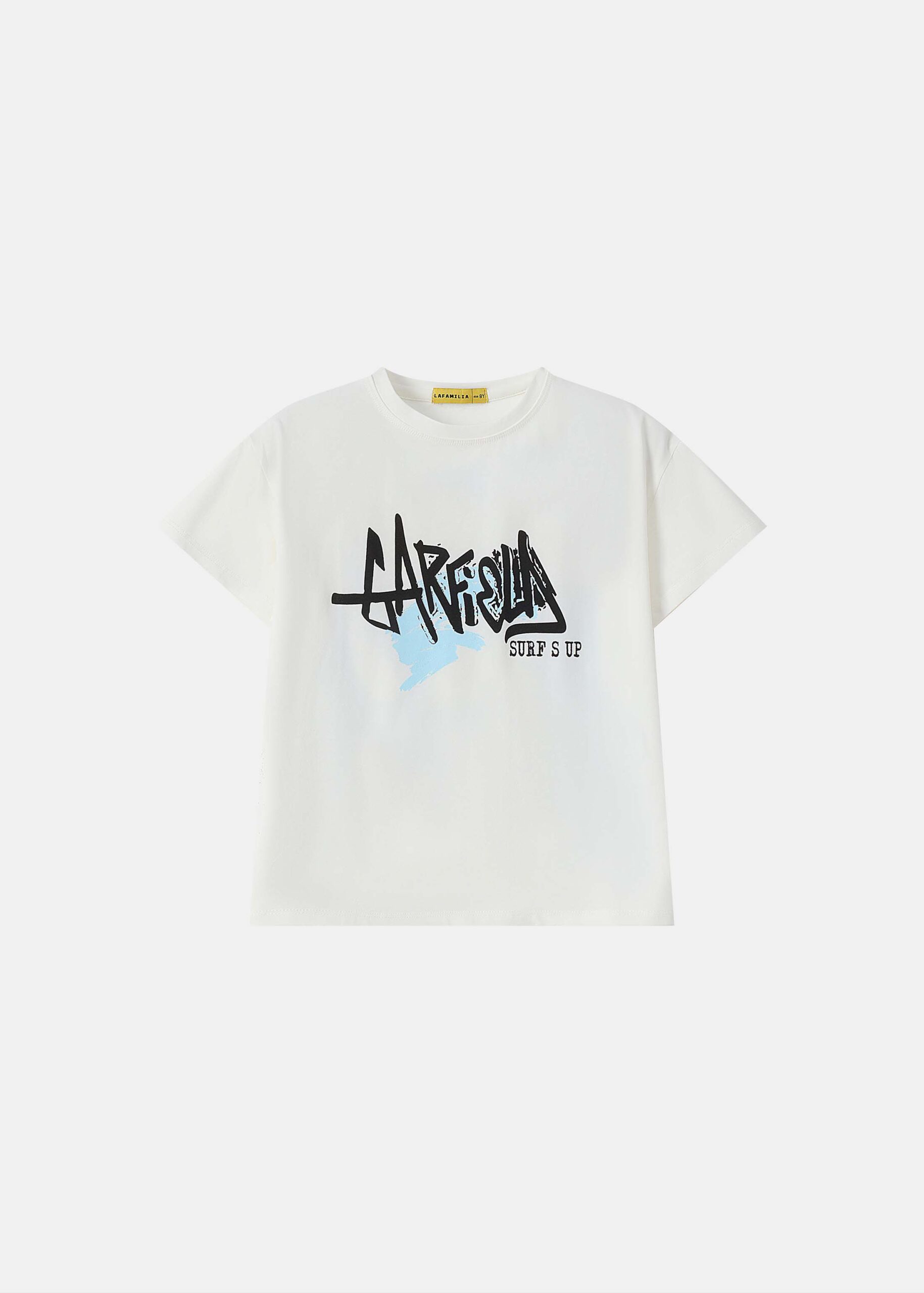 6126316056004-a Kids Boy "Garfield" T-Shirt - Image 1