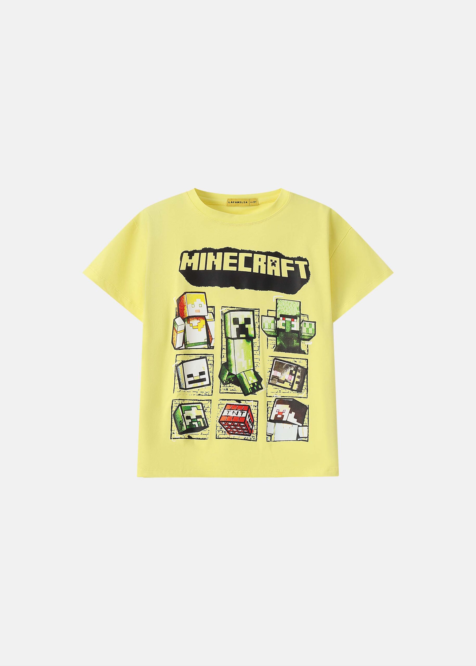 6126316056322-a Kids Boy "Minecraft" T-Shirt - Image 1