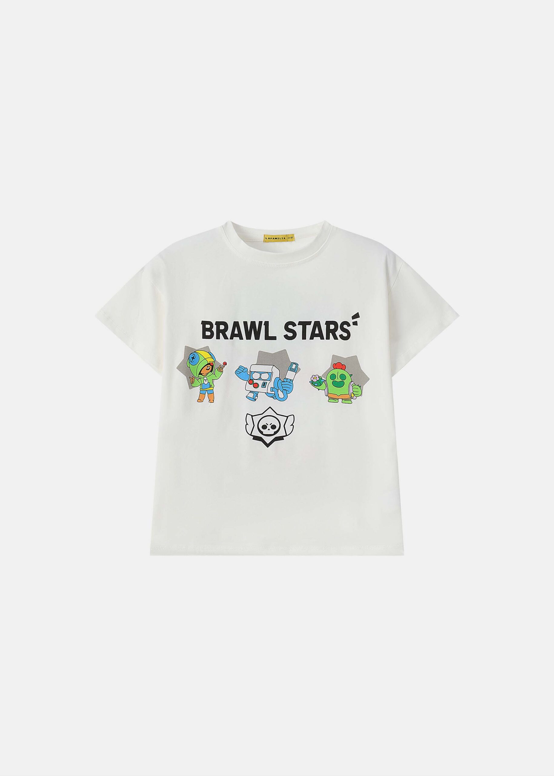 6126316057104-a Kids Boy "Brawl Stars" T-Shirt - Image 1