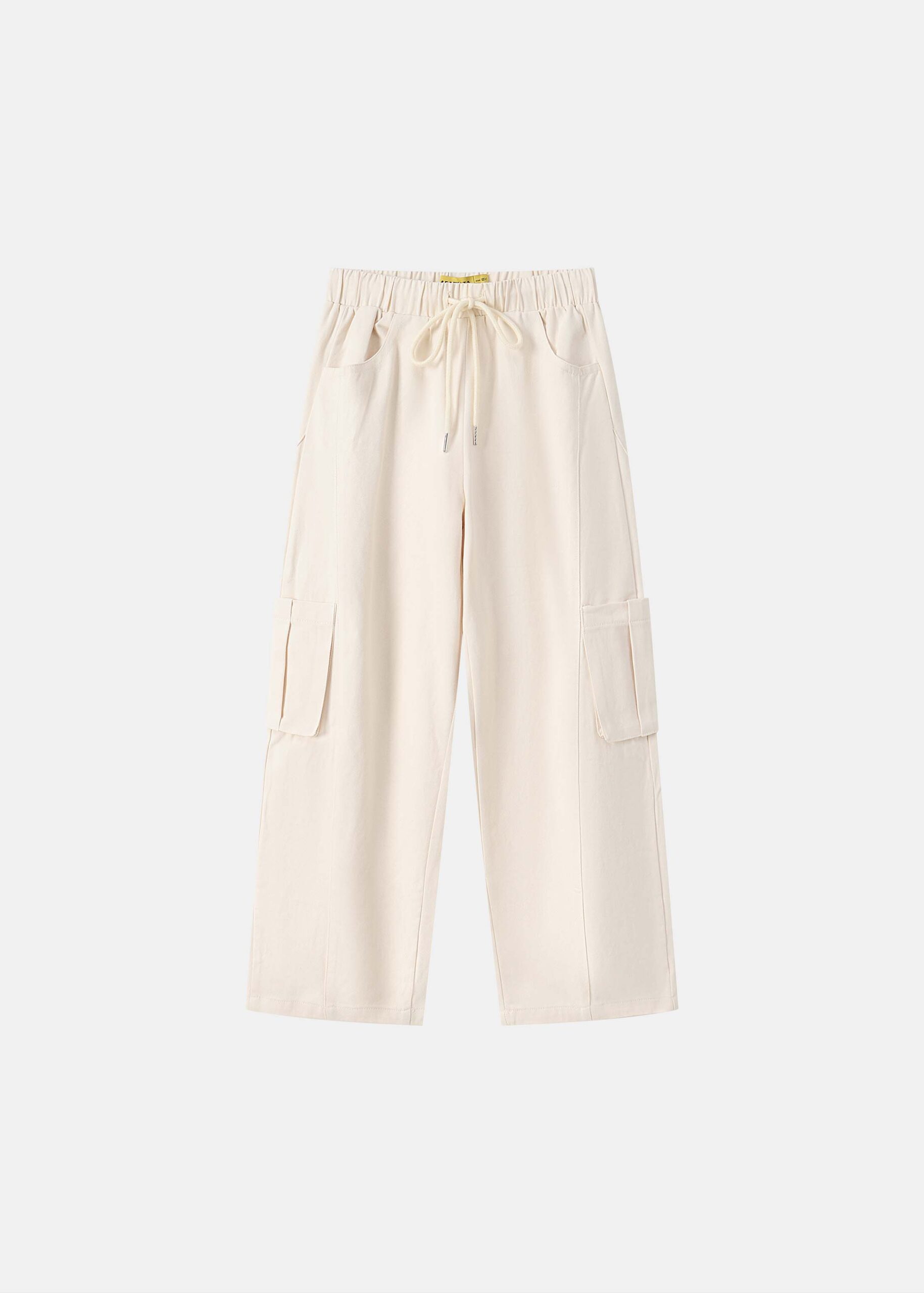Kids Girl Cargo Trouser