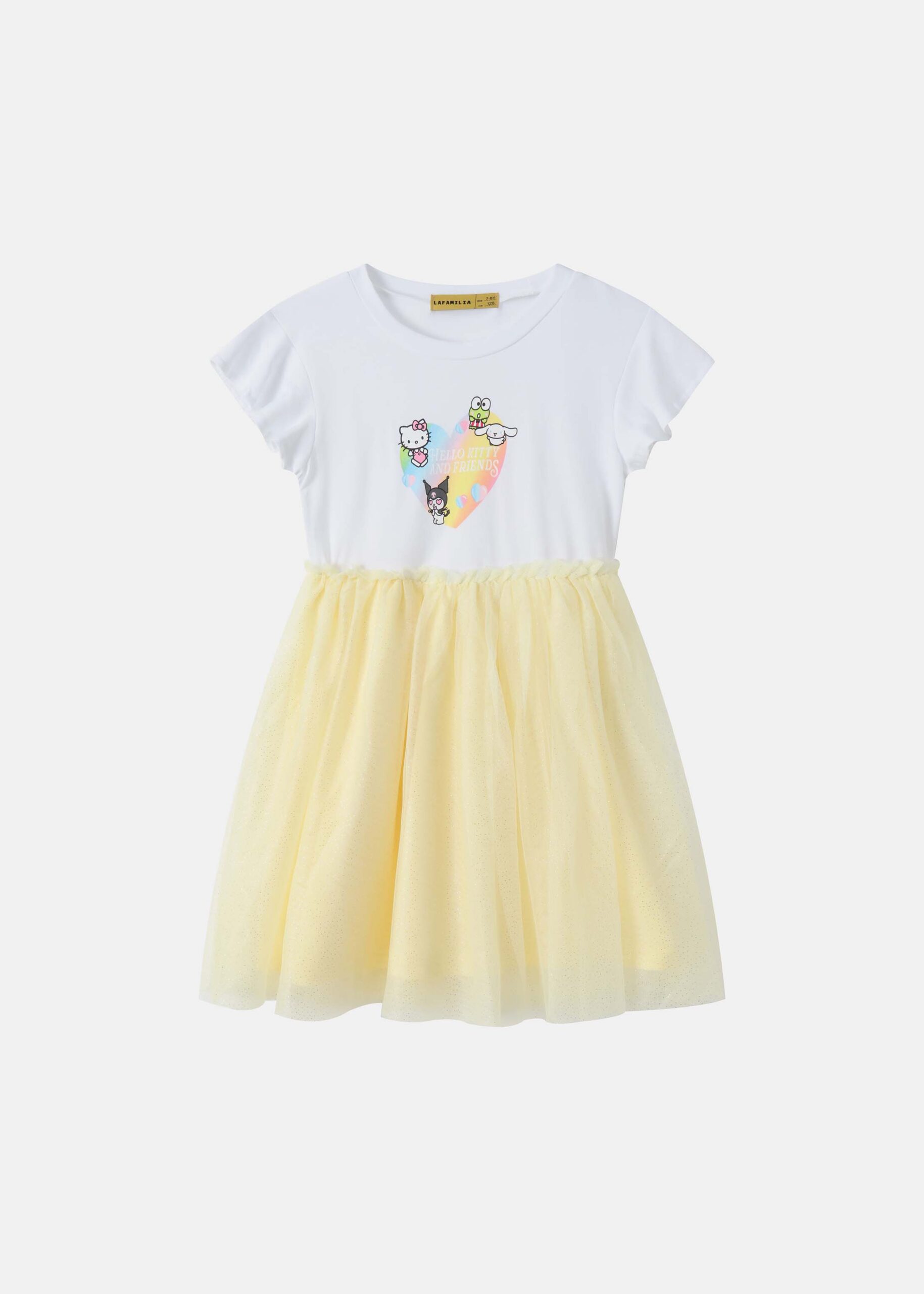 Kids Girl “Hello Kitty and Friends” Dress