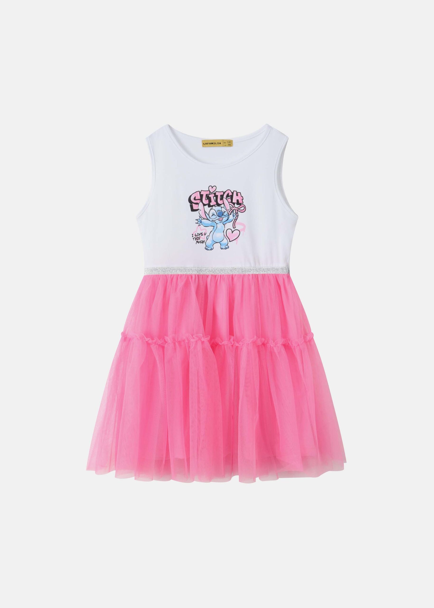 Kids Girl “Stitch” Dress