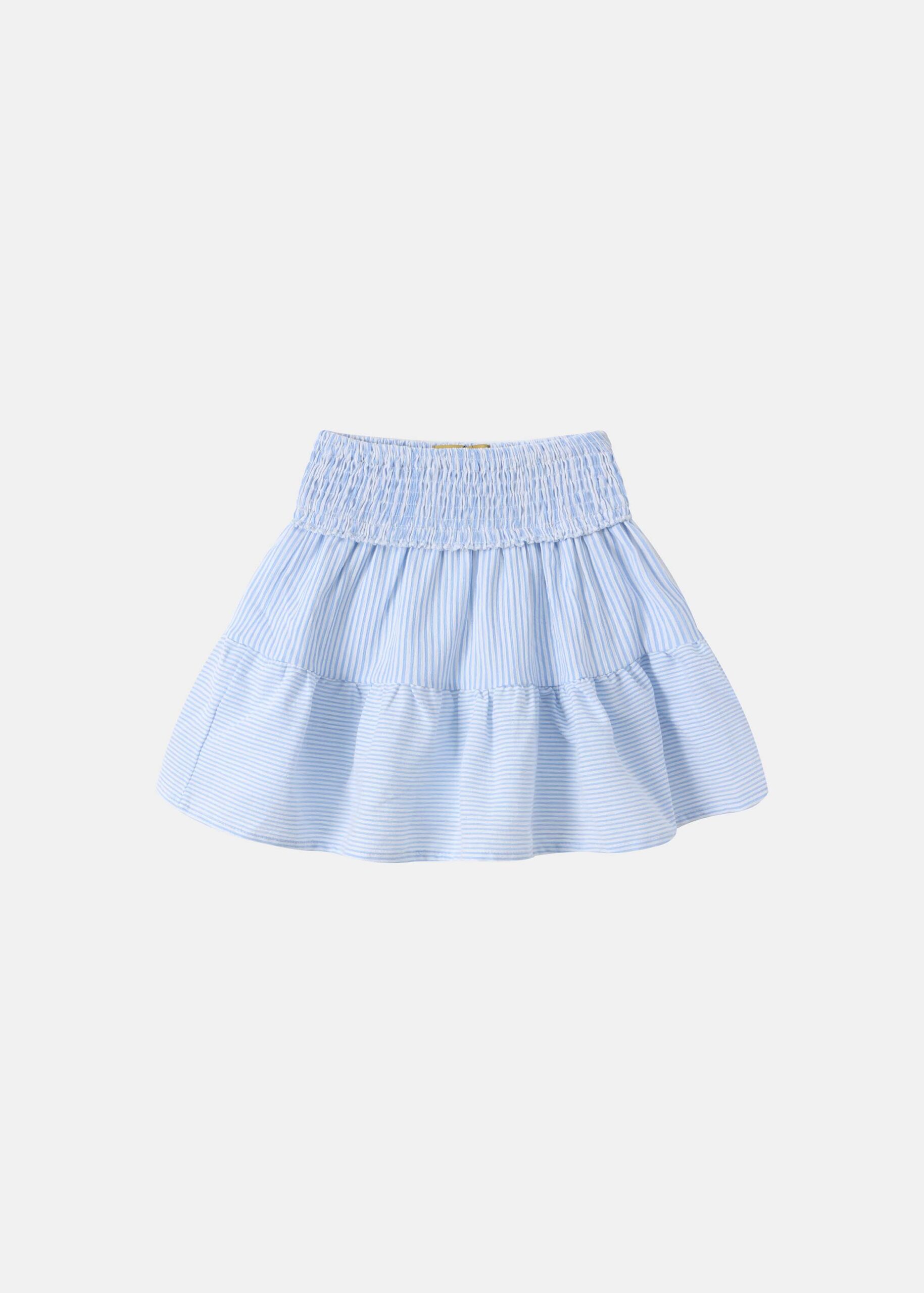 Kids Girl Striped Skirt