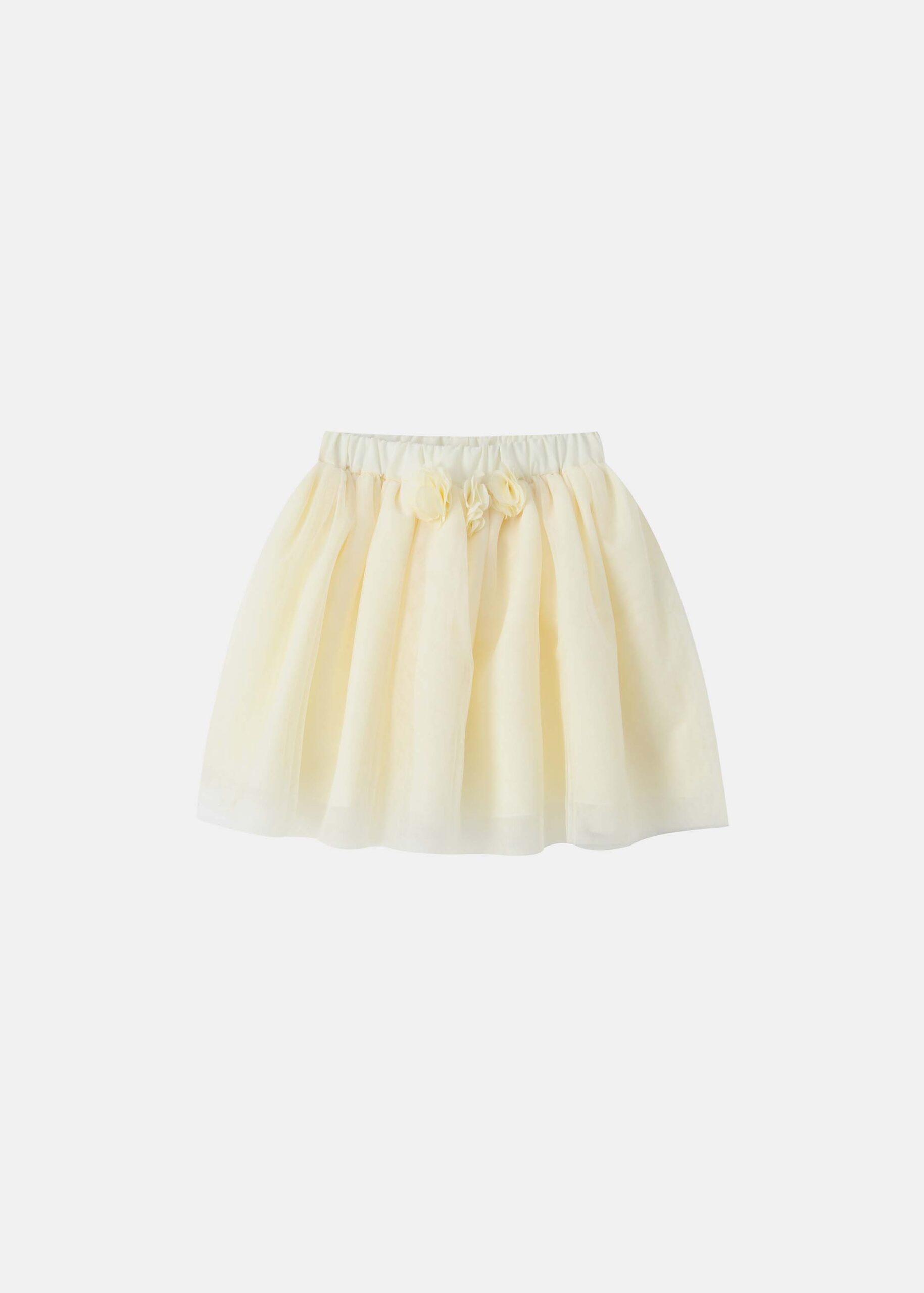 6126411018220-a Kids Girl Tulle Skirt - Image 1