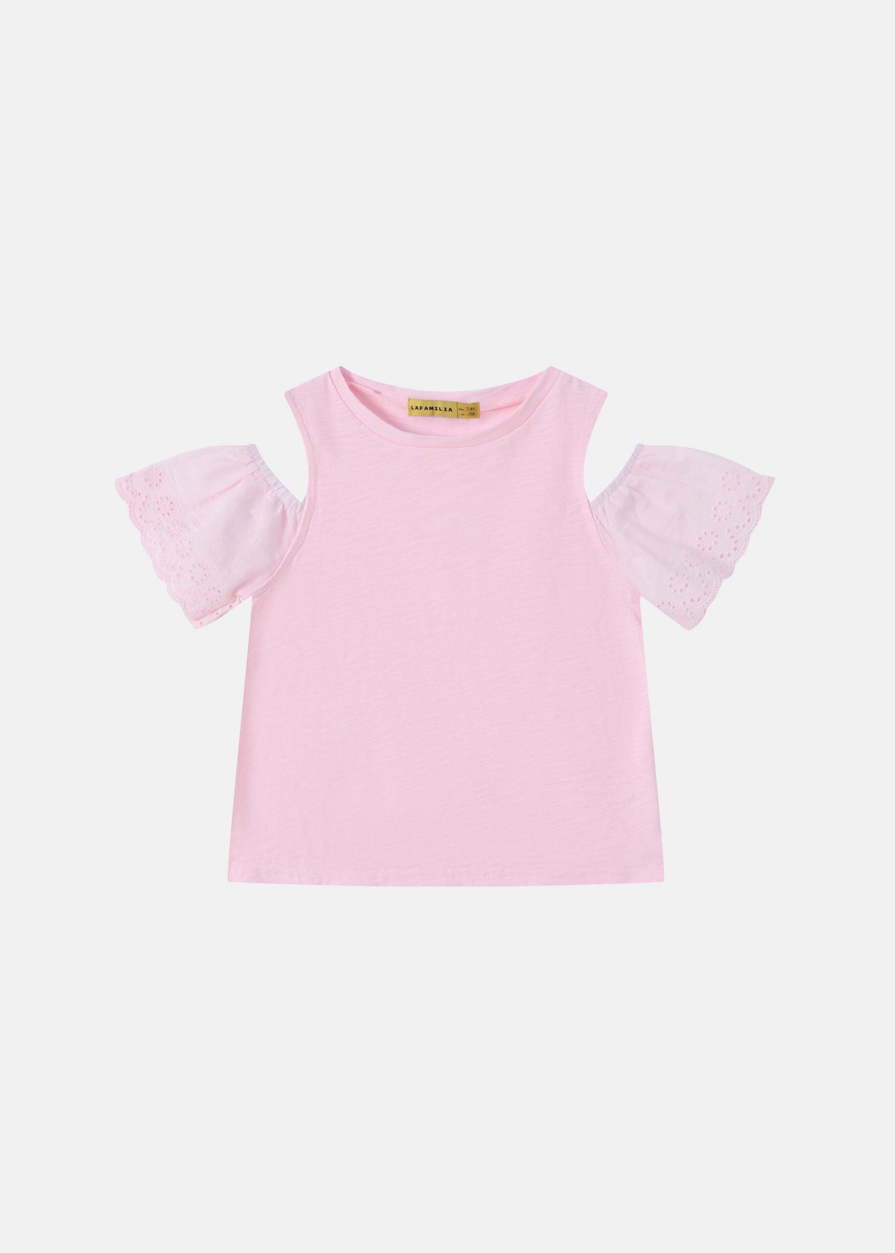 Kids Girl Cut-Out Top