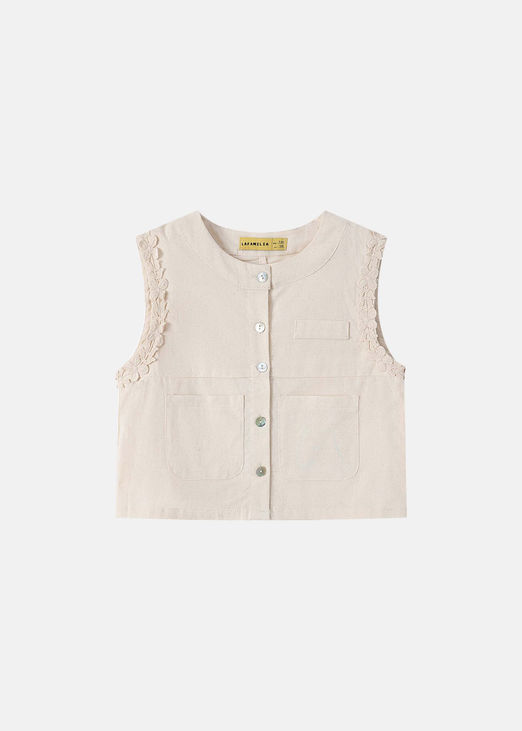 Kids Girl Vest