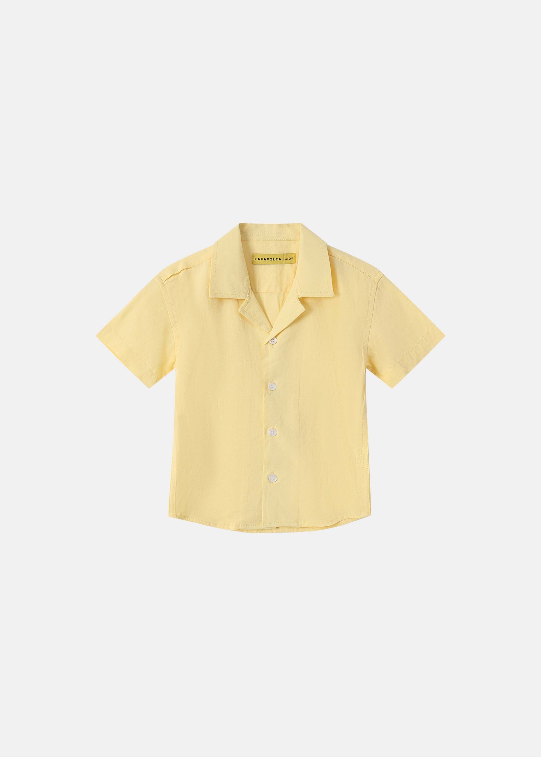 6126504050520-a قميص أطفال بيبي ولادي سادة - الصورة 1