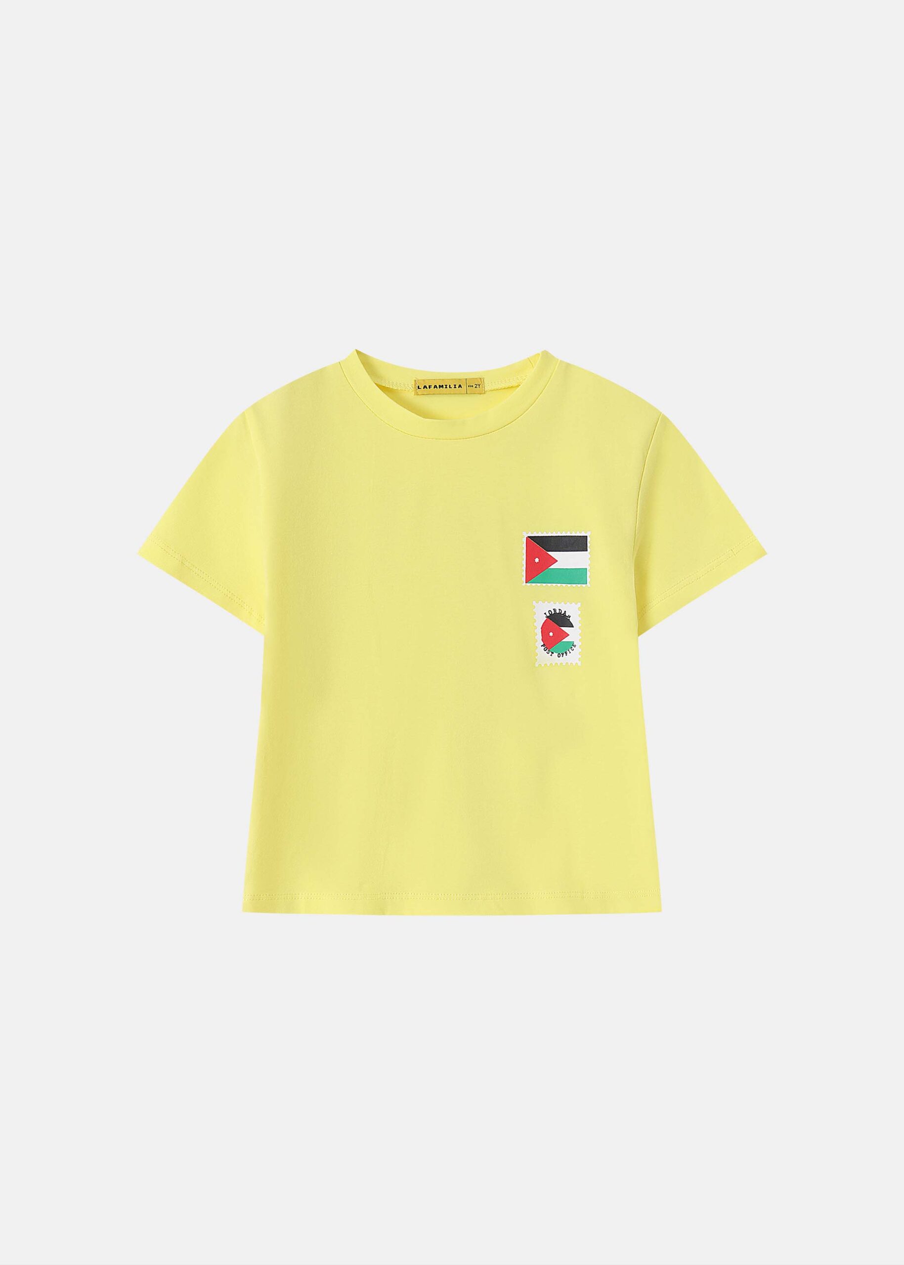 6126516062220-a Baby Boy "Made in Jordan" T-Shirt - الصورة 1