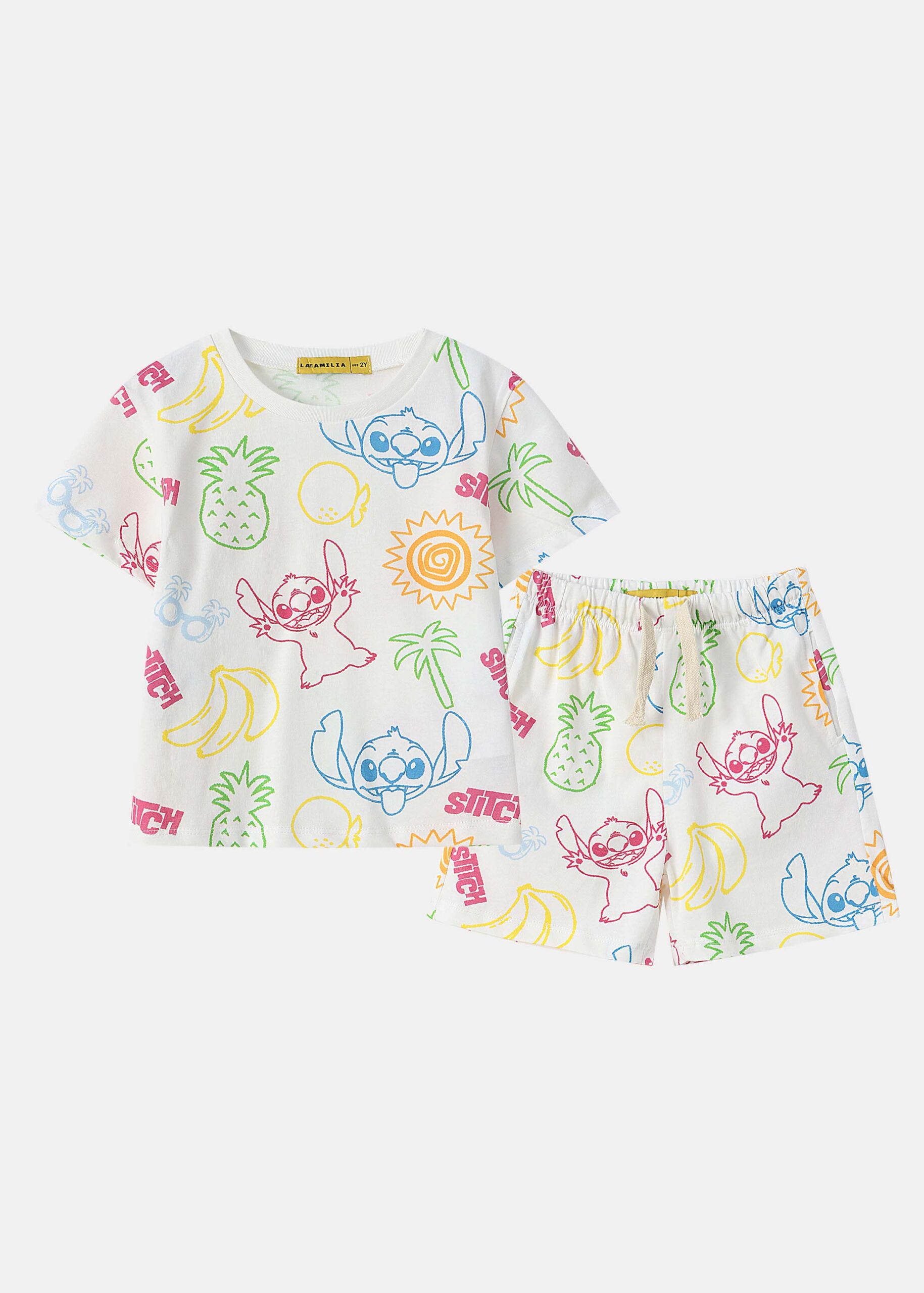 6126602060704-a طقم أطفال بيبي بناتي قطعتين - الصورة 1