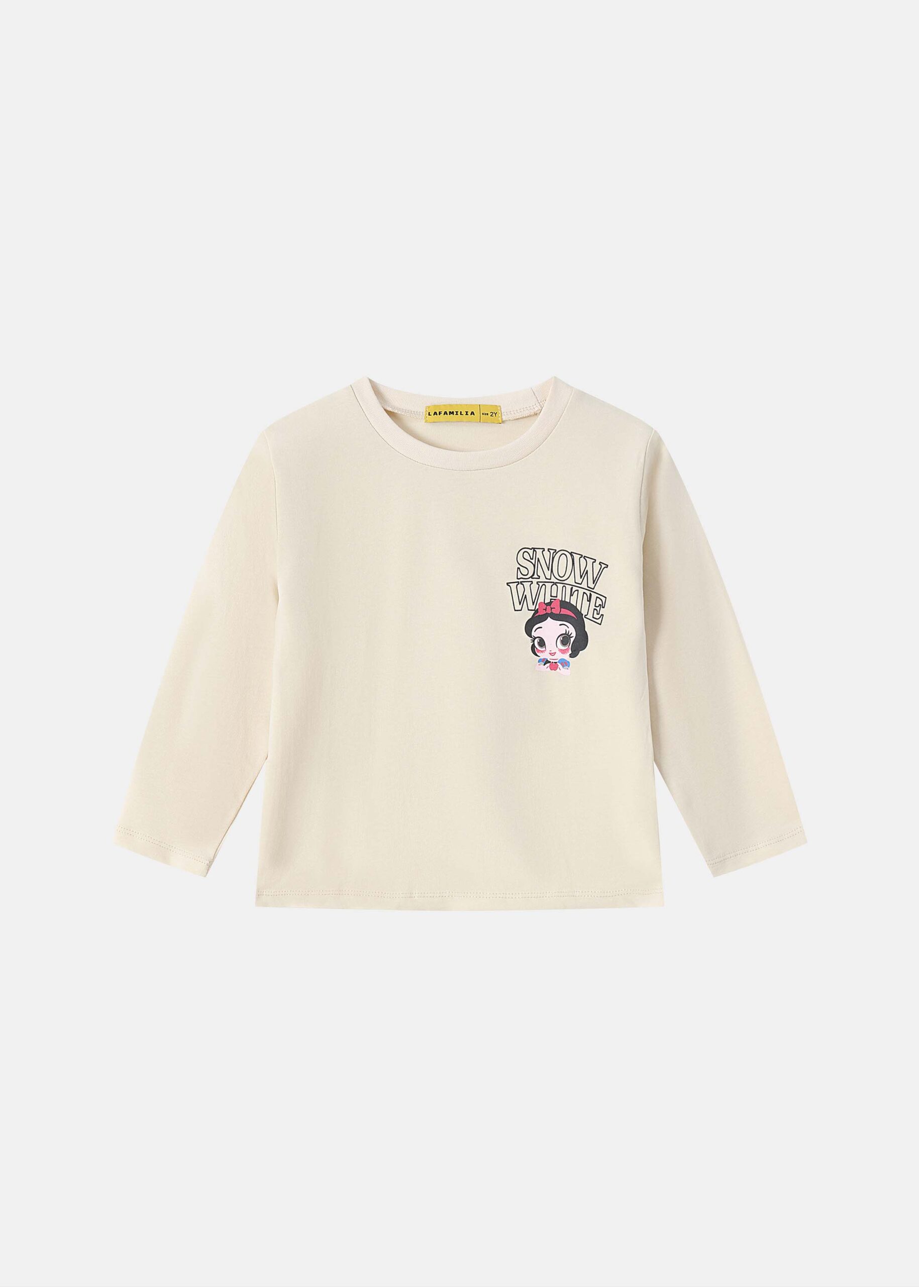 6126616061303-a Baby Girl "Snow White" Blouse - Image 1