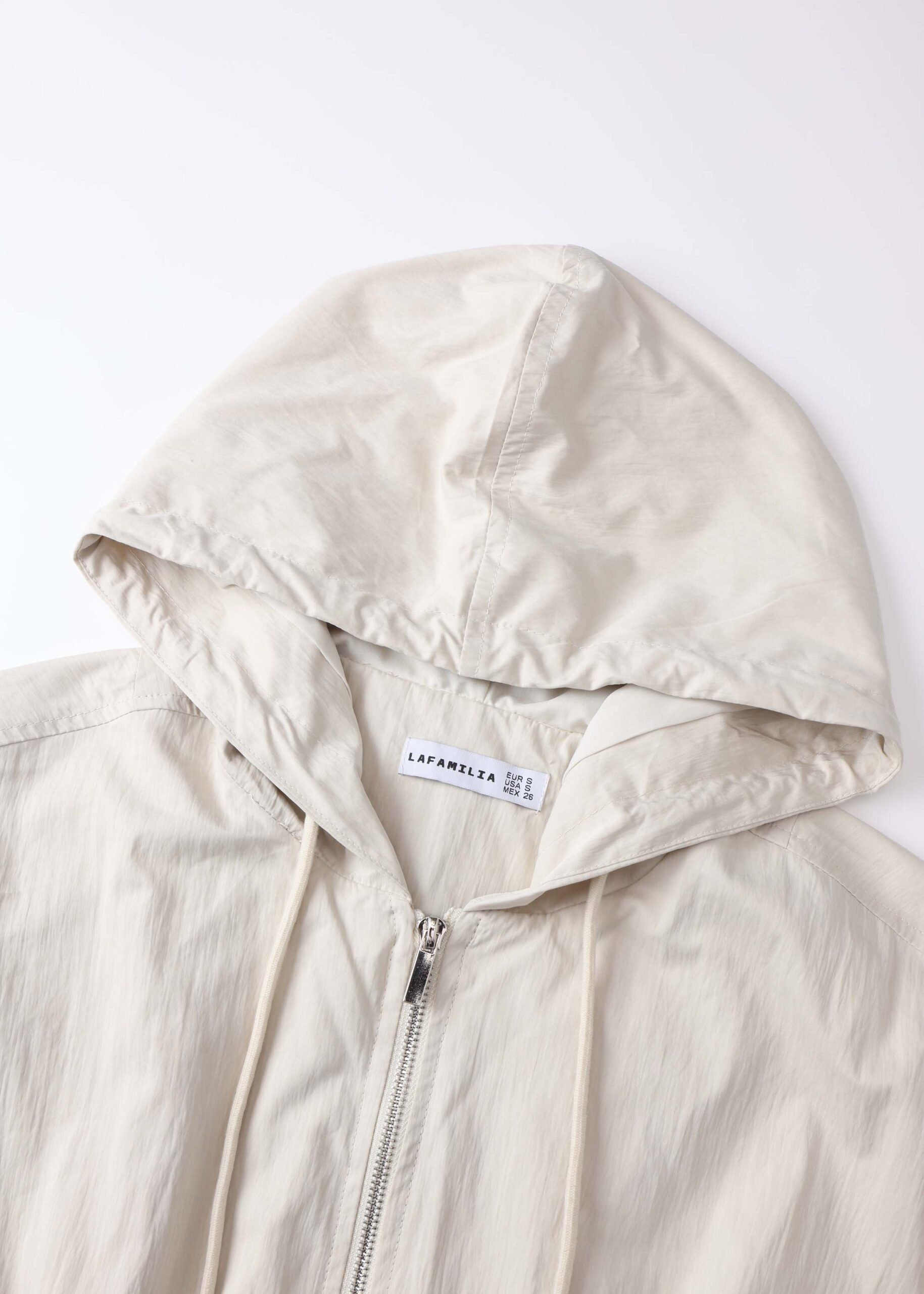 6126803044076-b Girl Hooded Jacket - الصورة 1