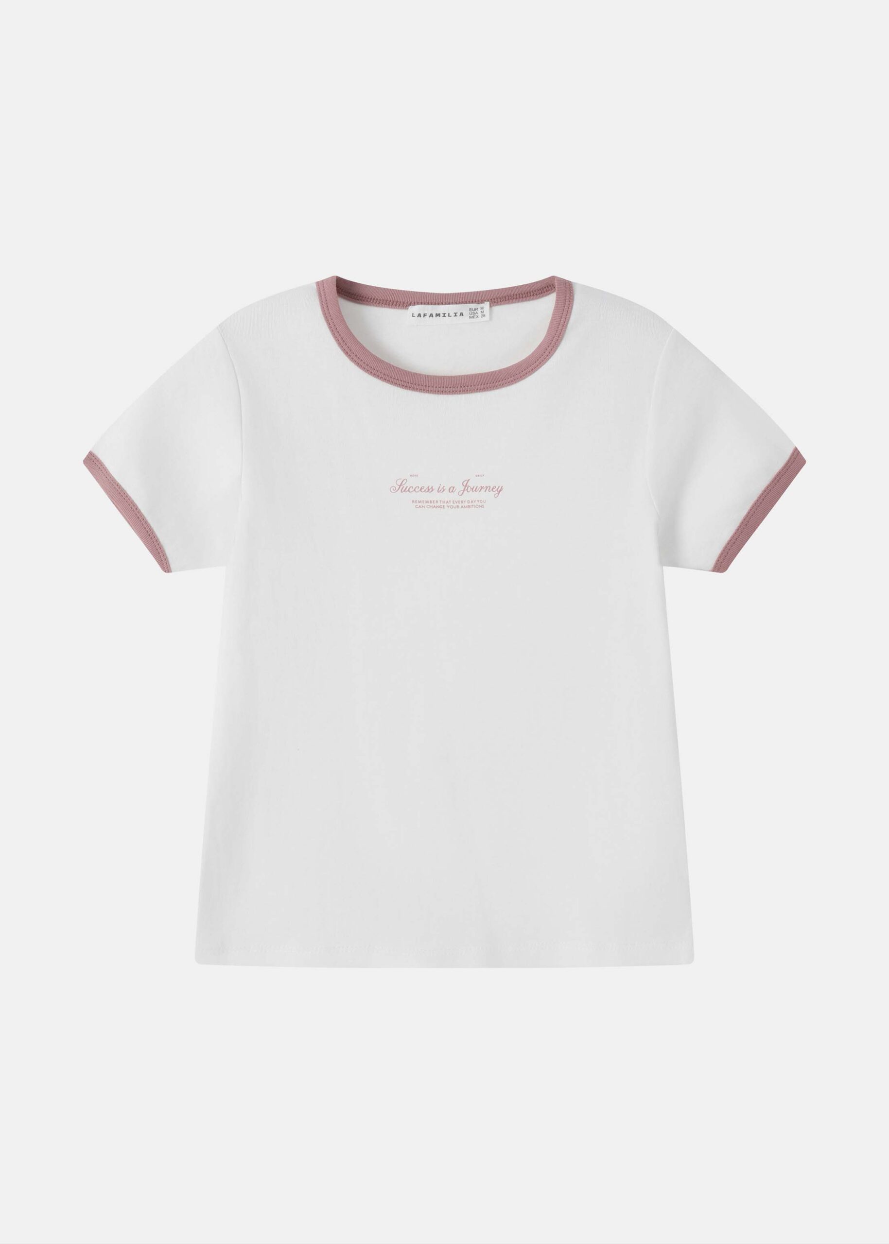 Girl Crew-Neck T-Shirt
