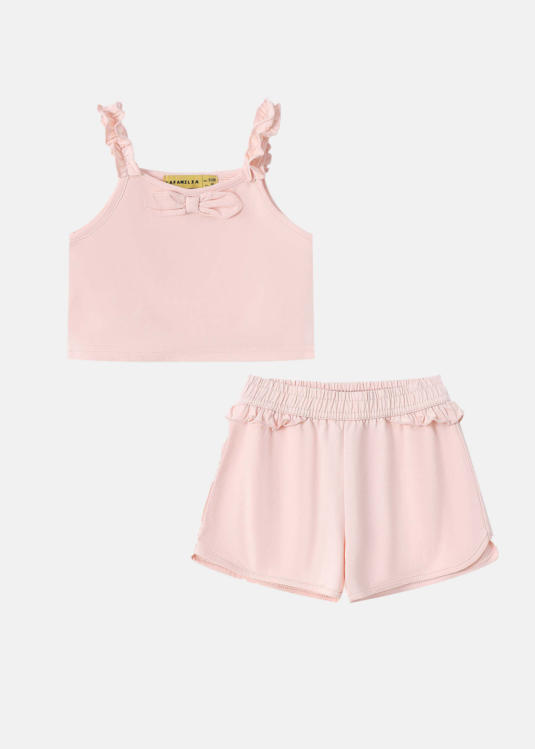 Baby Girl Two-Pieces Pajama