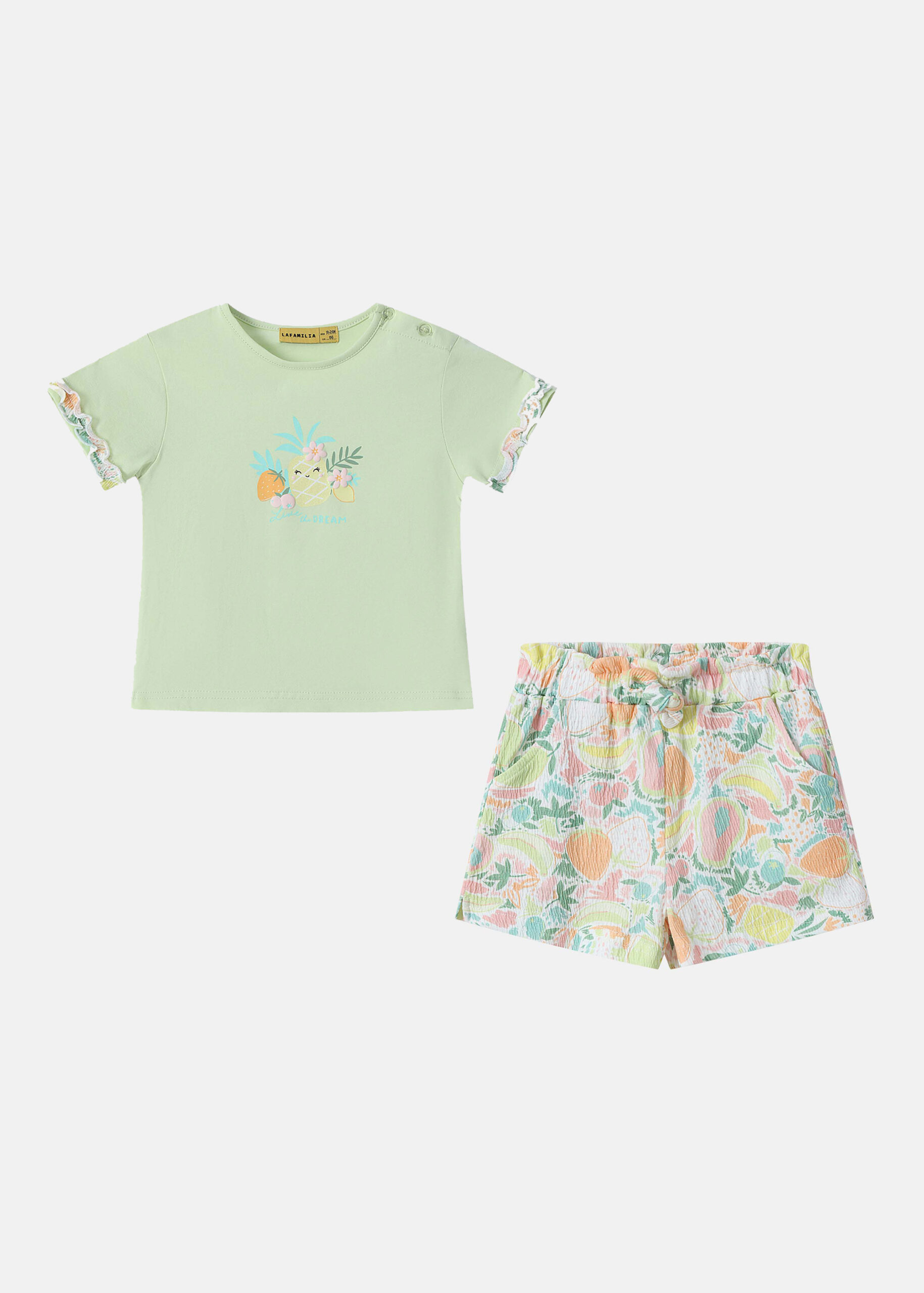 Baby Girl Two-Pieces Pajama