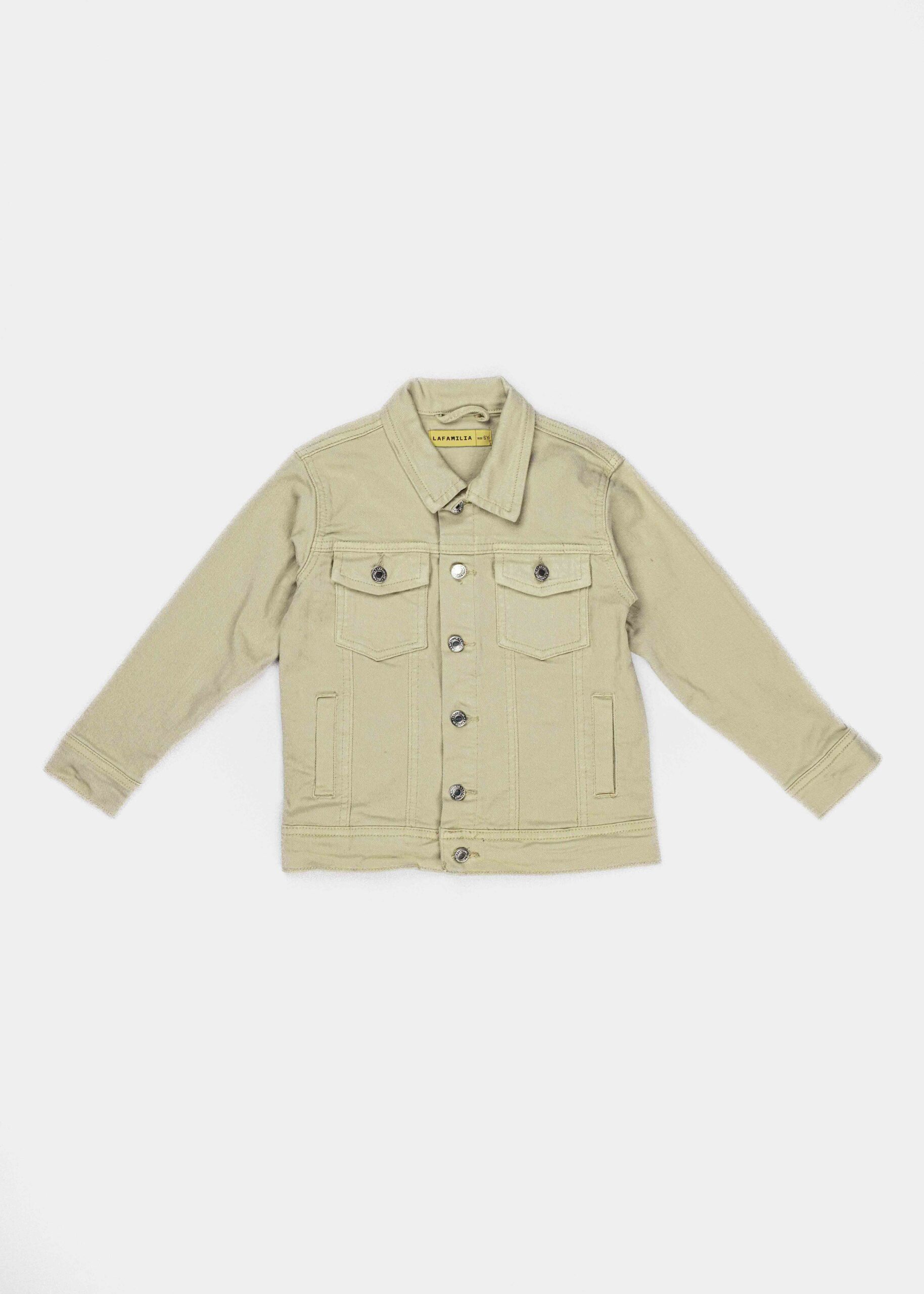 Kids Boy Jeans Jacket