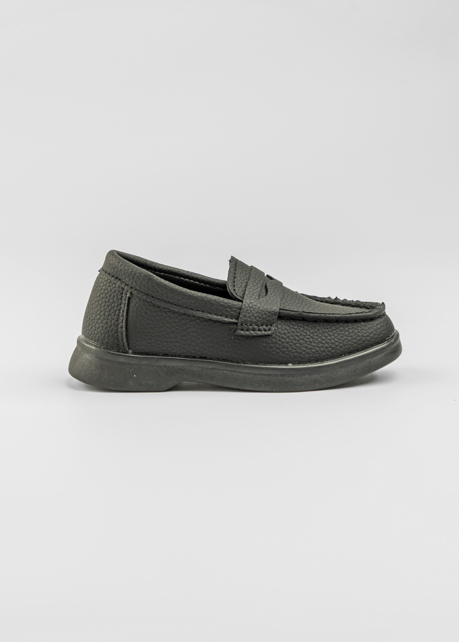 Kids Boy Leather Topsider
