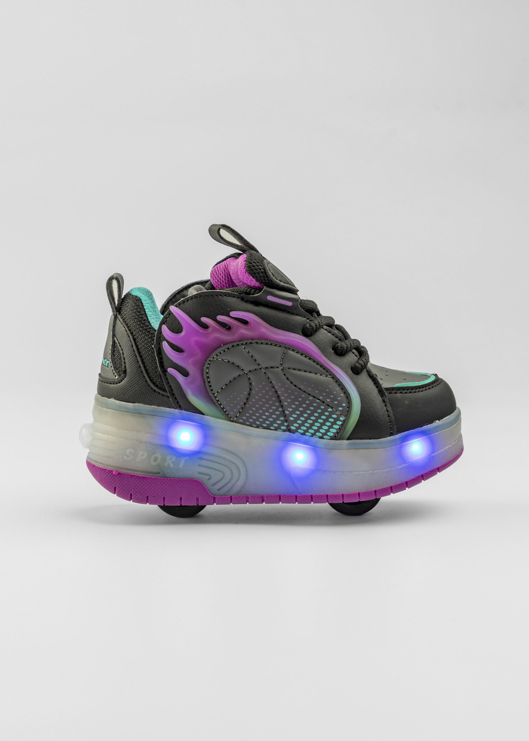 Kids 2 in 1 Roller Shoes
