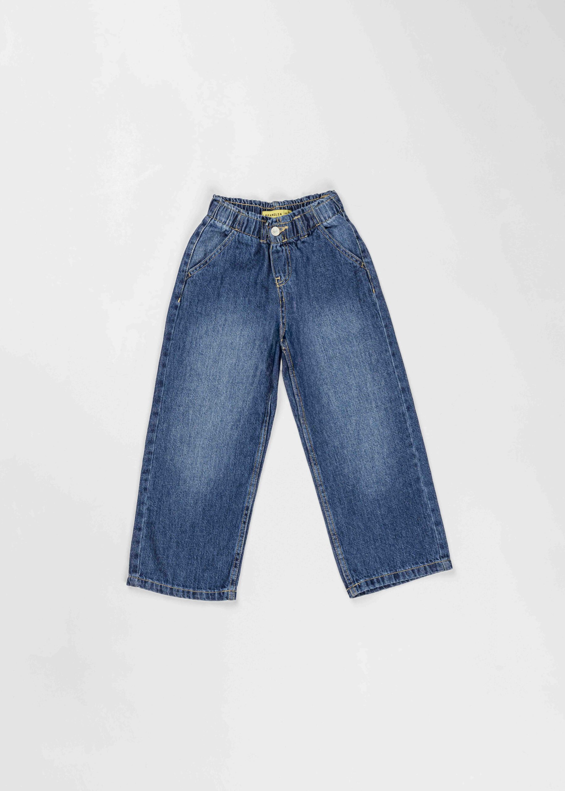 Kids Girl Wide-Leg Jeans Trouser