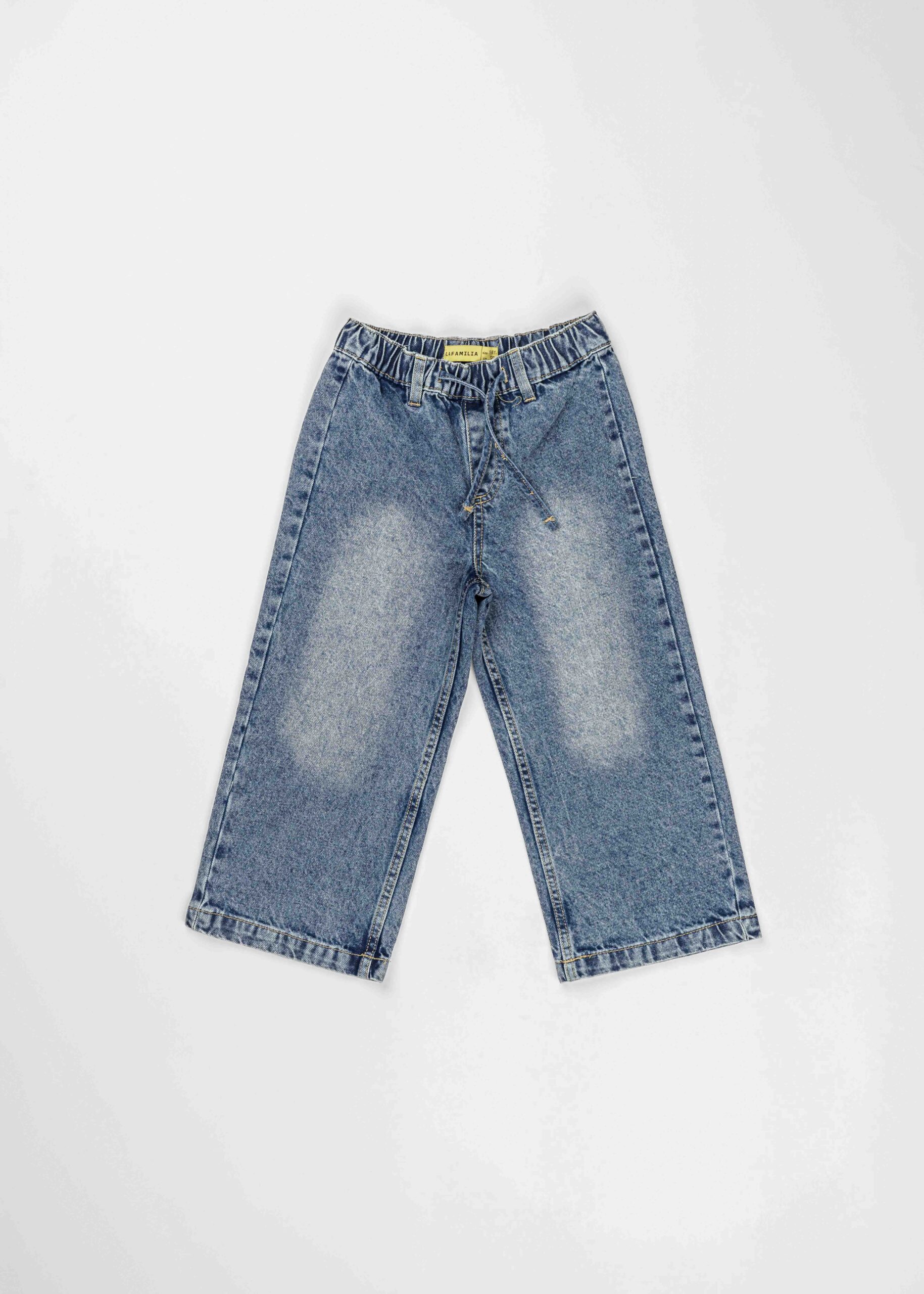 Kids Girl Fluid Jogger Jeans Trouser