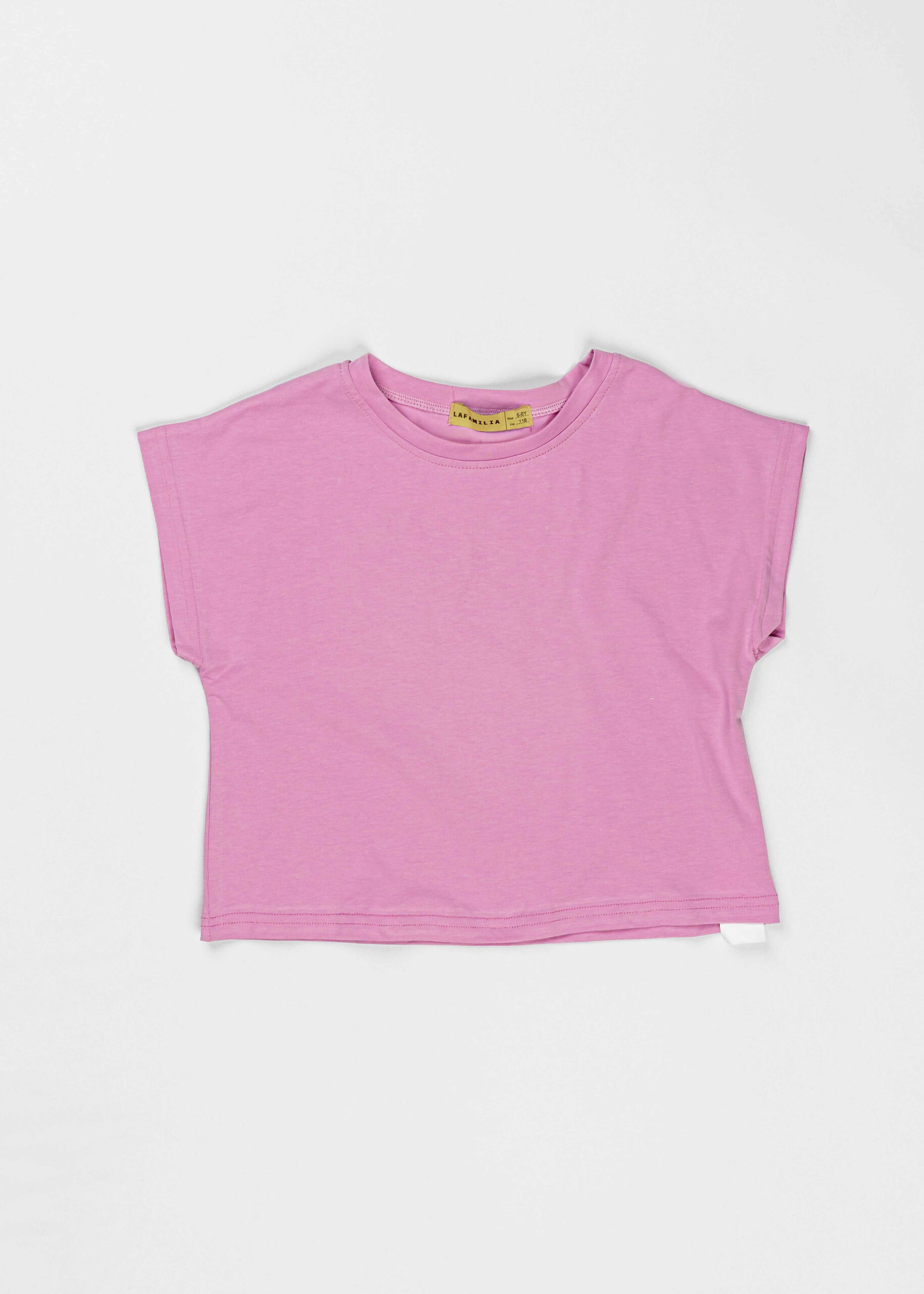 Kids Girl Plain T-Shirt