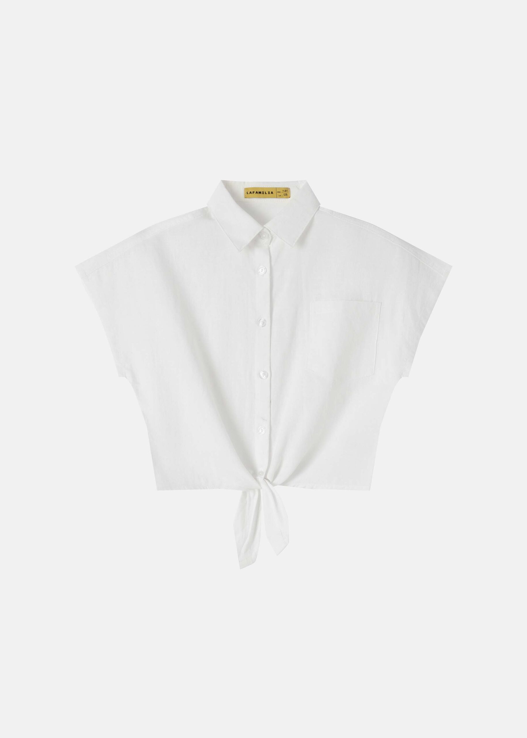 Baby Girl Plain Shirt