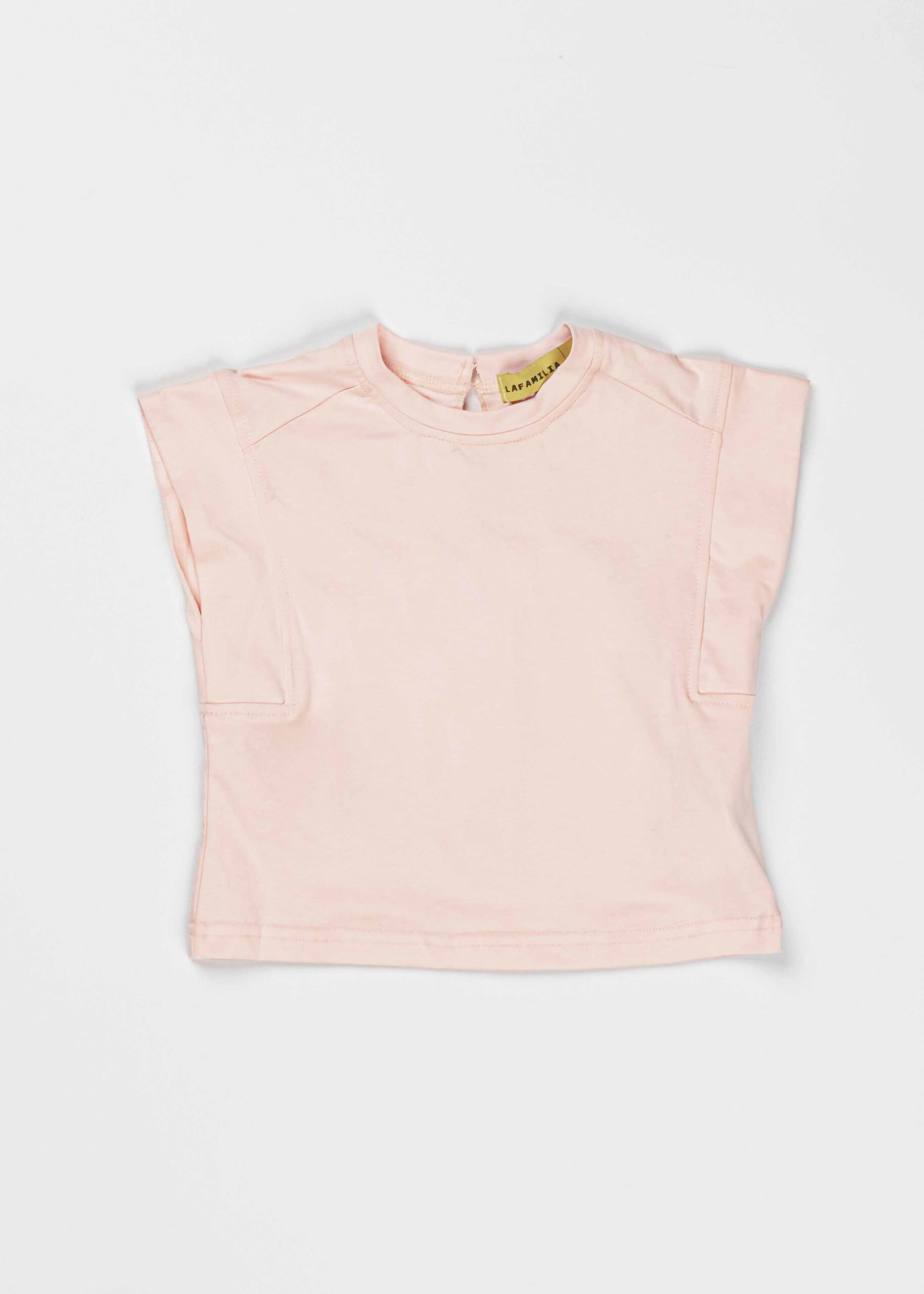 Baby Girl Plain T-Shirt