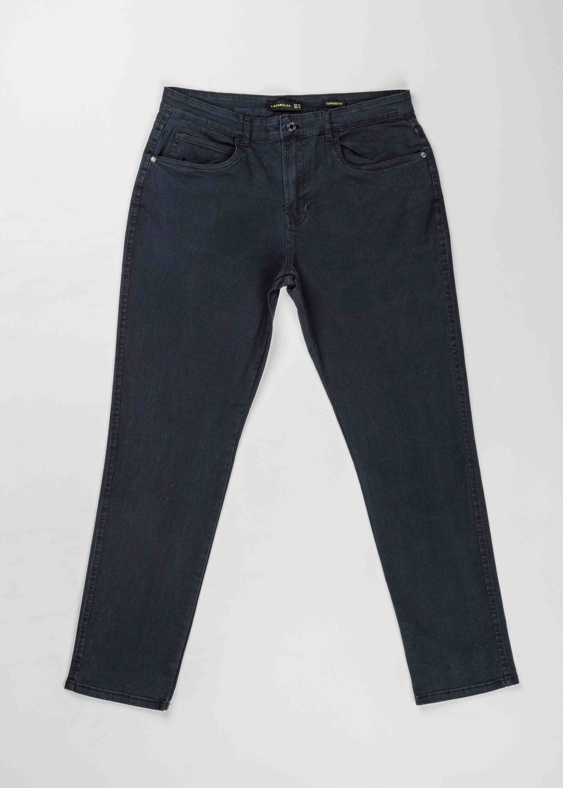 Men Tappered-Fit Trouser