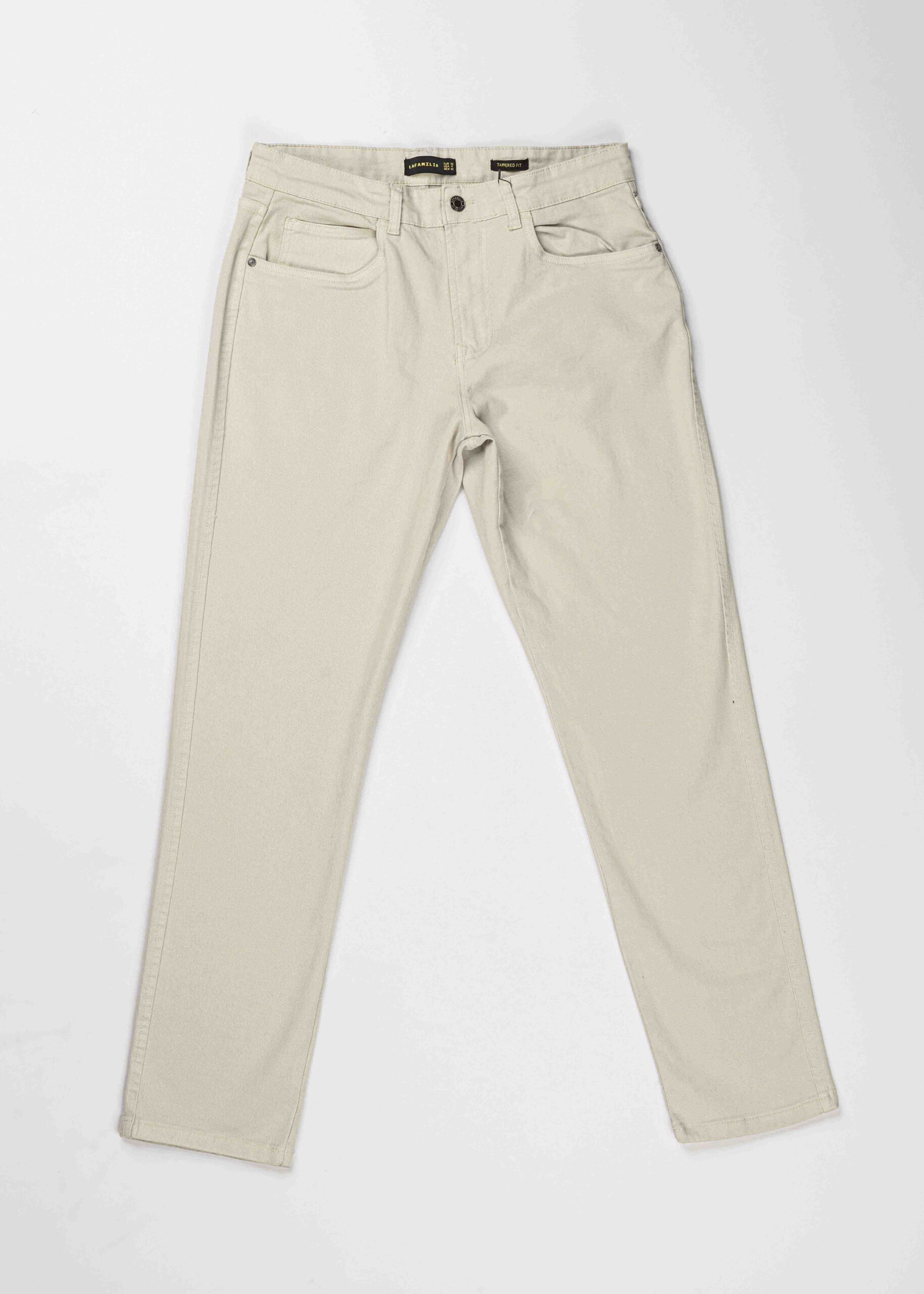 Men Tappered-Fit Trouser