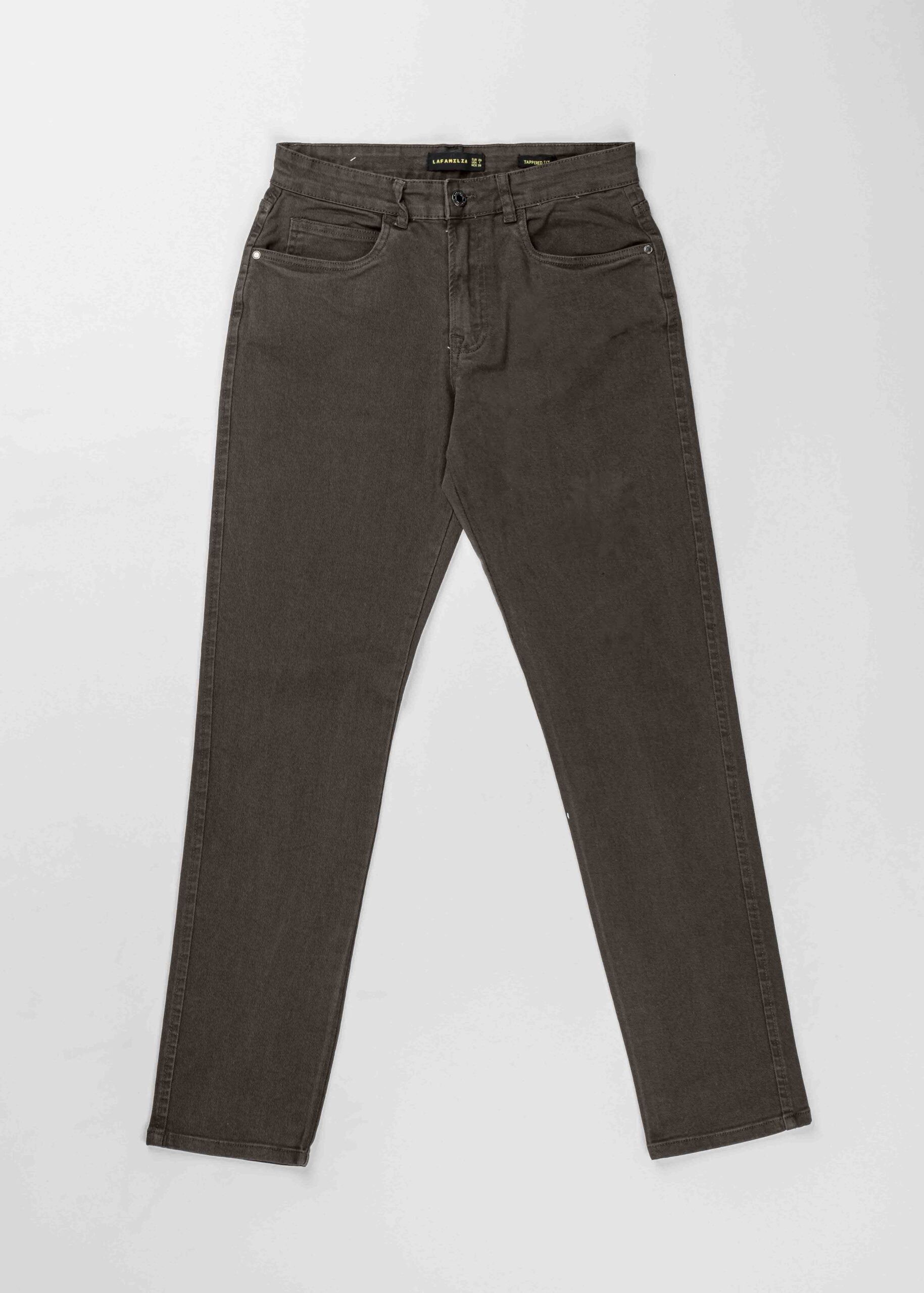 Men Tappered-Fit Trouser