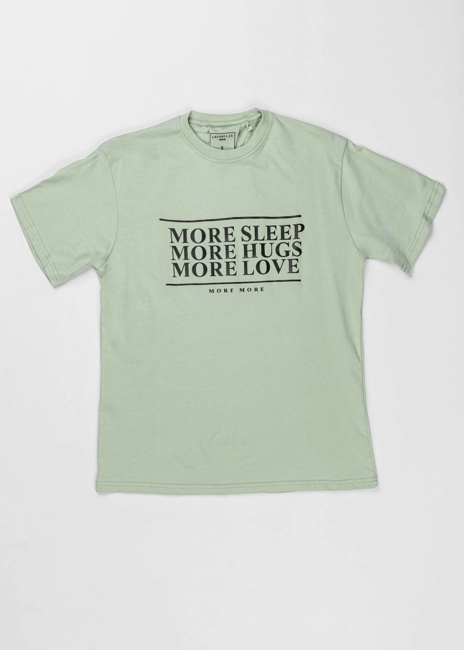 Men “More Sleep” T-Shirt