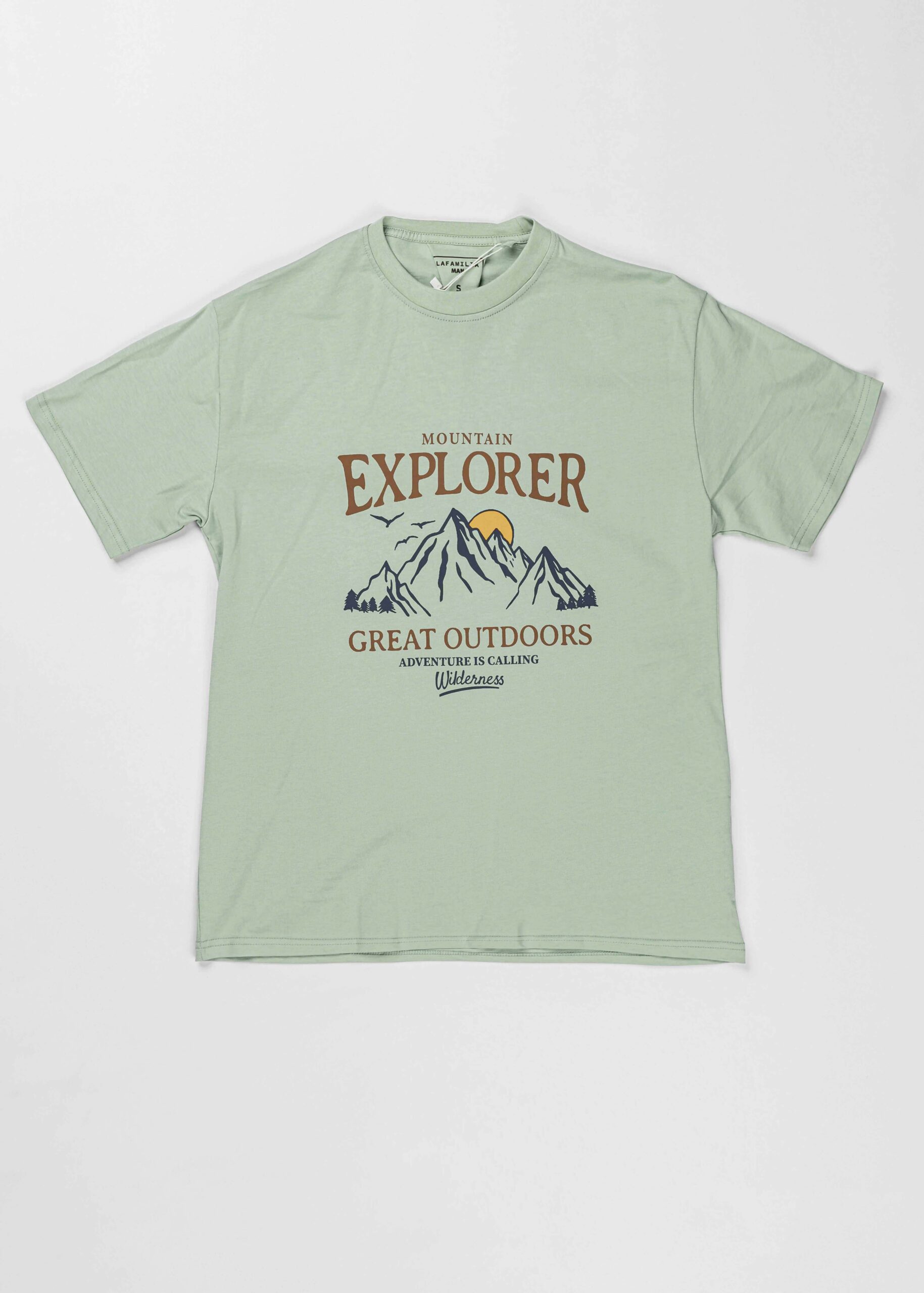 Men “Mountain Explorer” T-Shirt