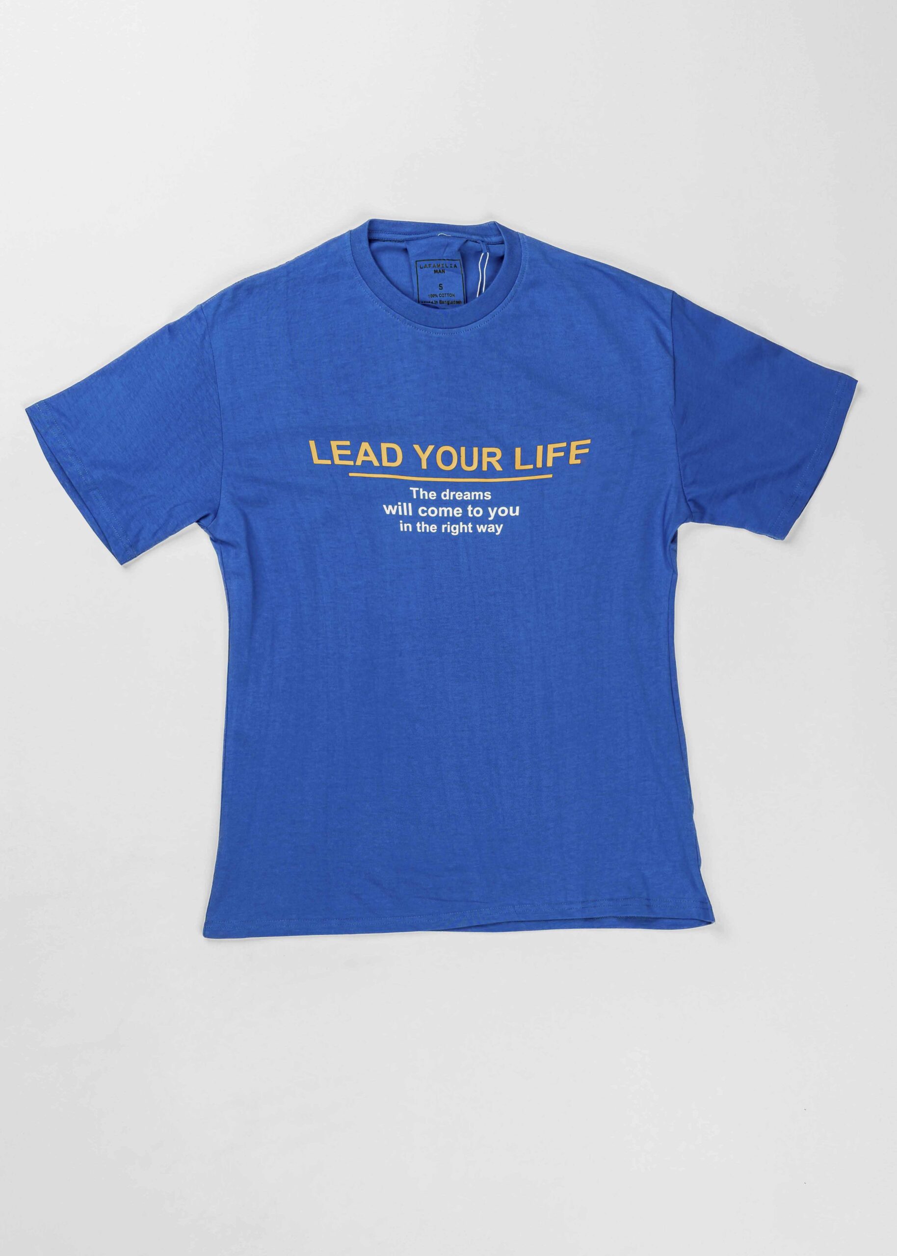 Men “Lead Your Life” T-Shirt