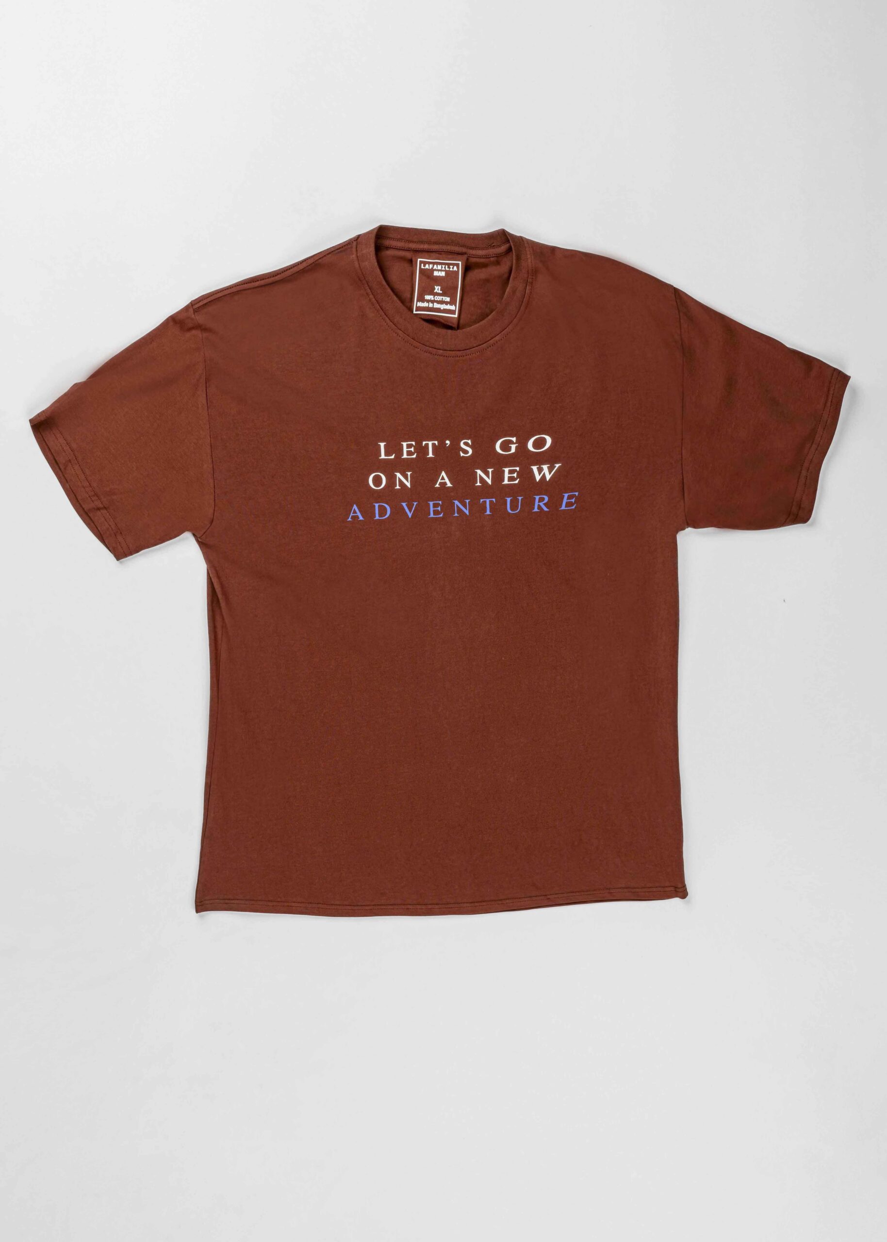 Men “Let’s Go On a New Adventure” T-Shirt
