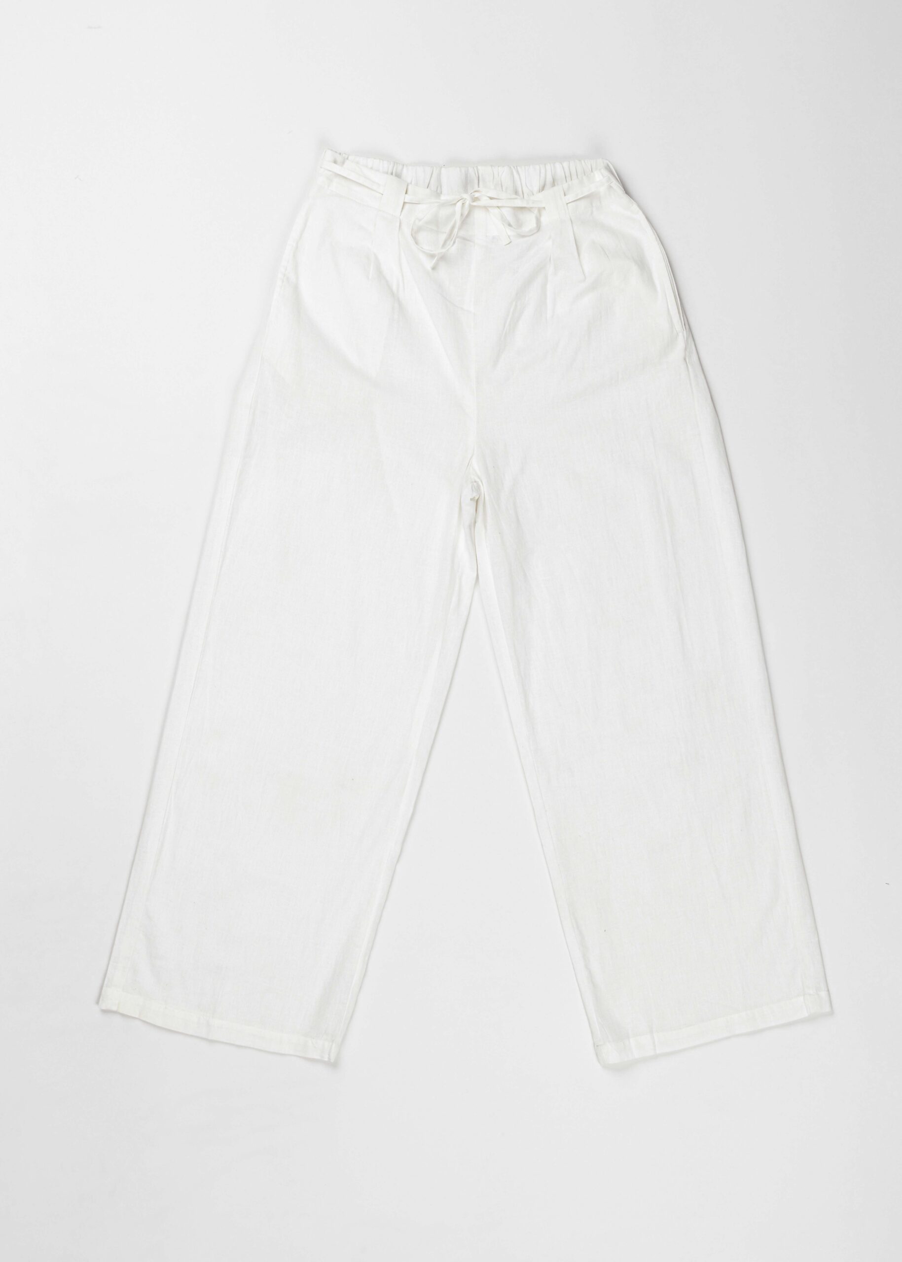 Women Half Elasticated Trouser