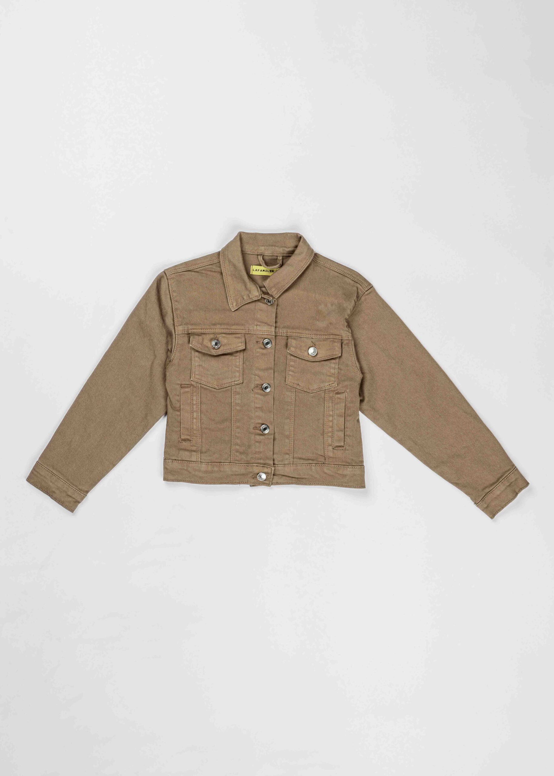 Kids Girl Jeans Jacket