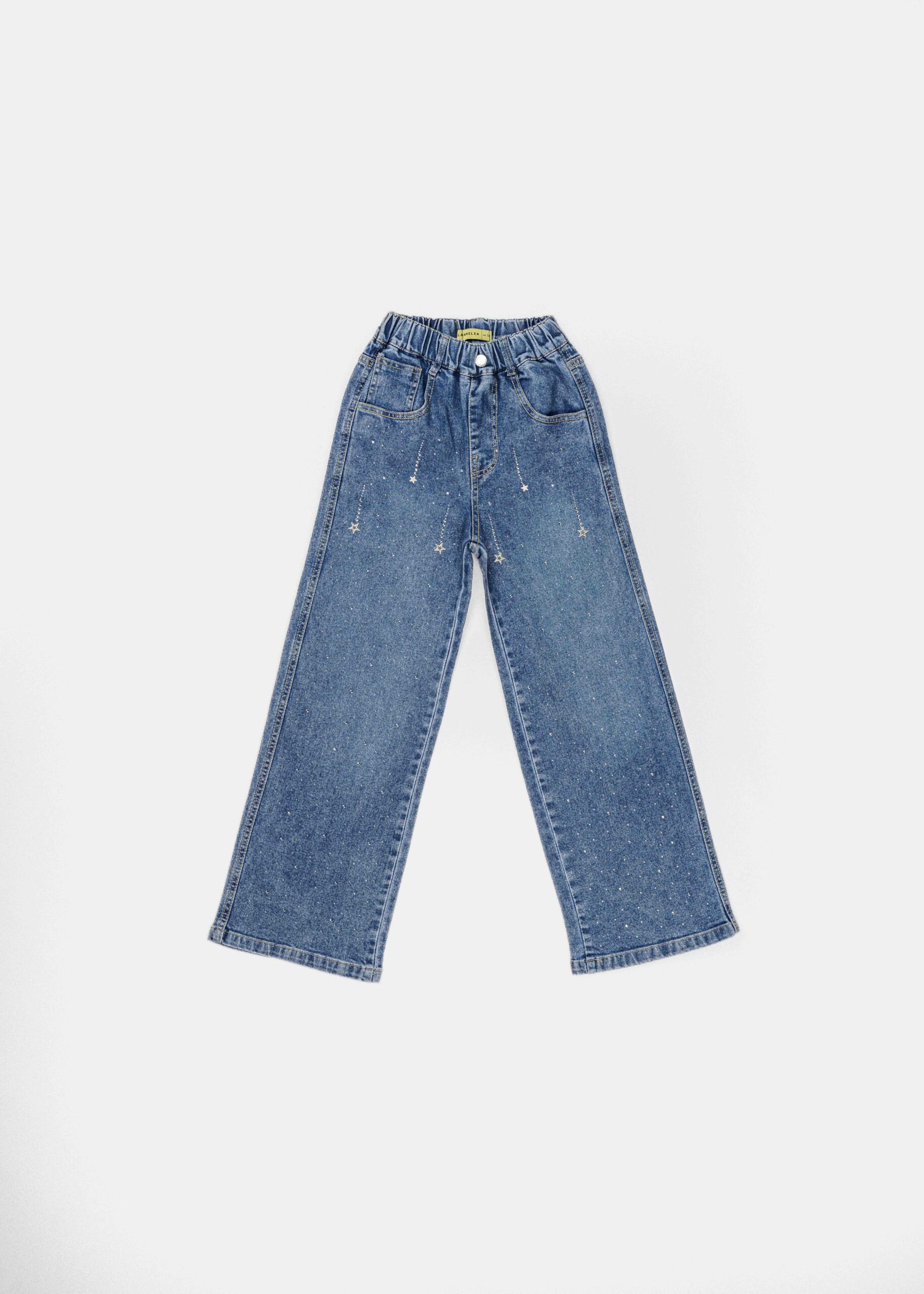 Kids Girl Jeans Trouser