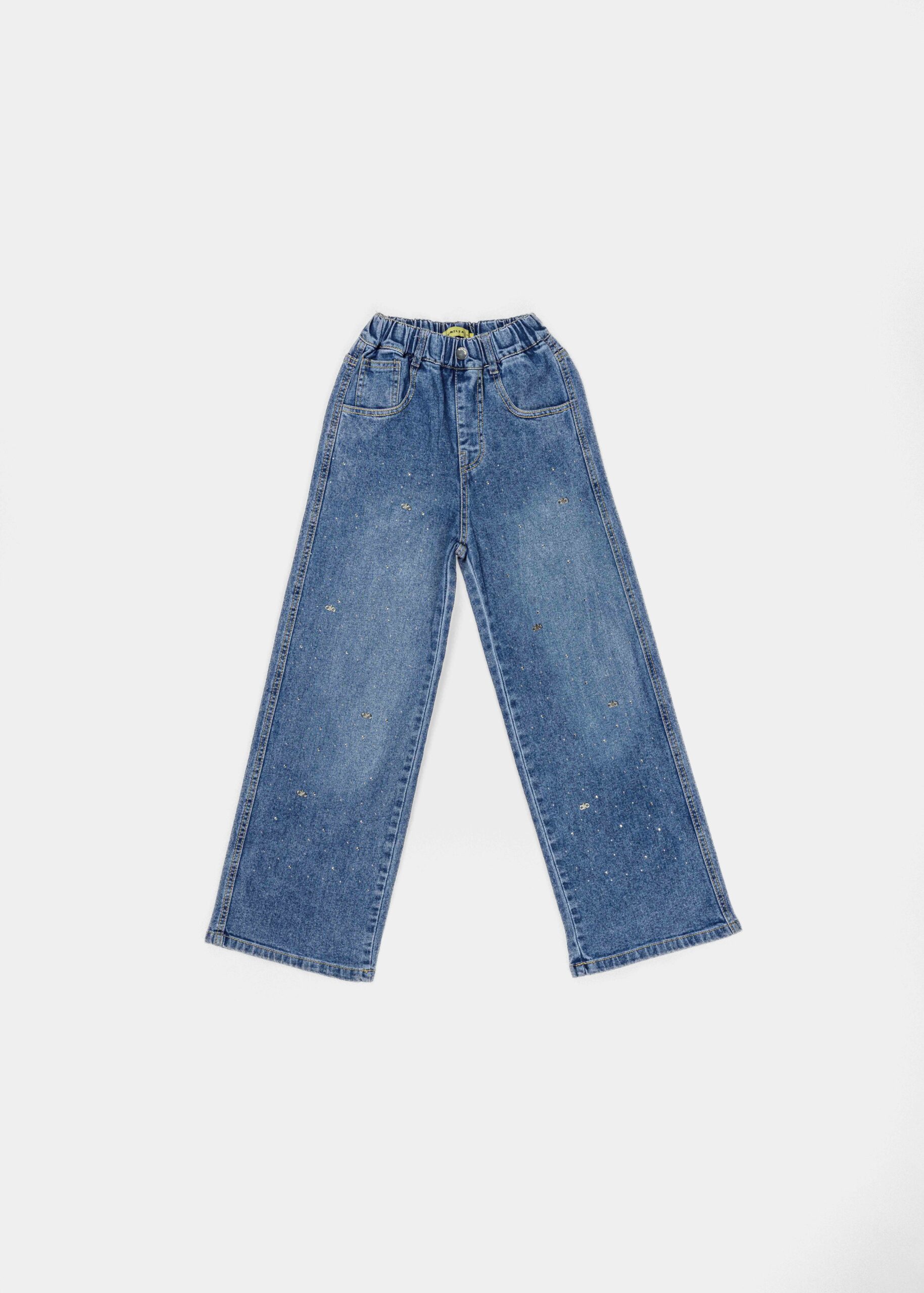 Kids Girl Jeans Trouser