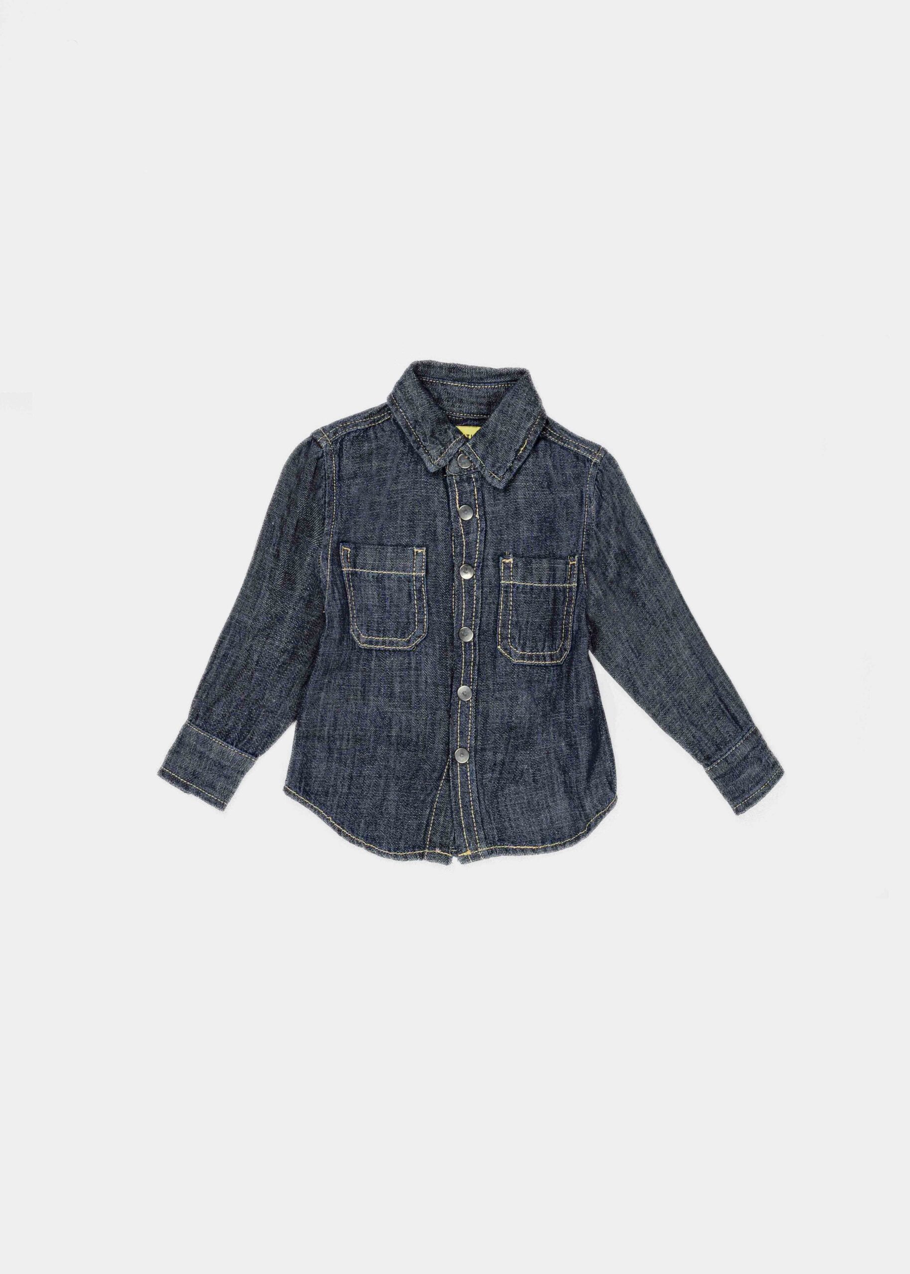 Baby Boy Jeans Shirt