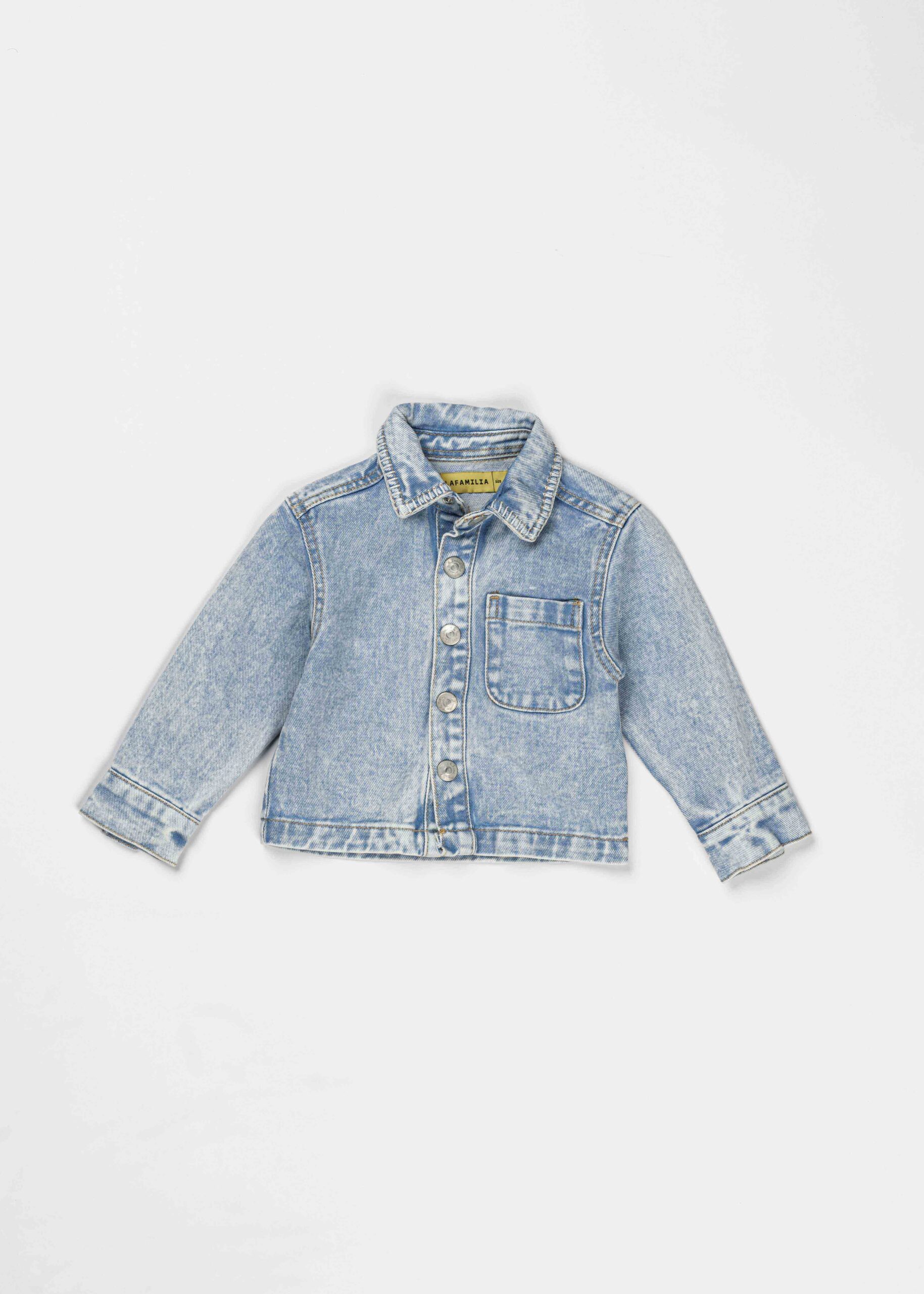 Baby Girl Jeans Jacket
