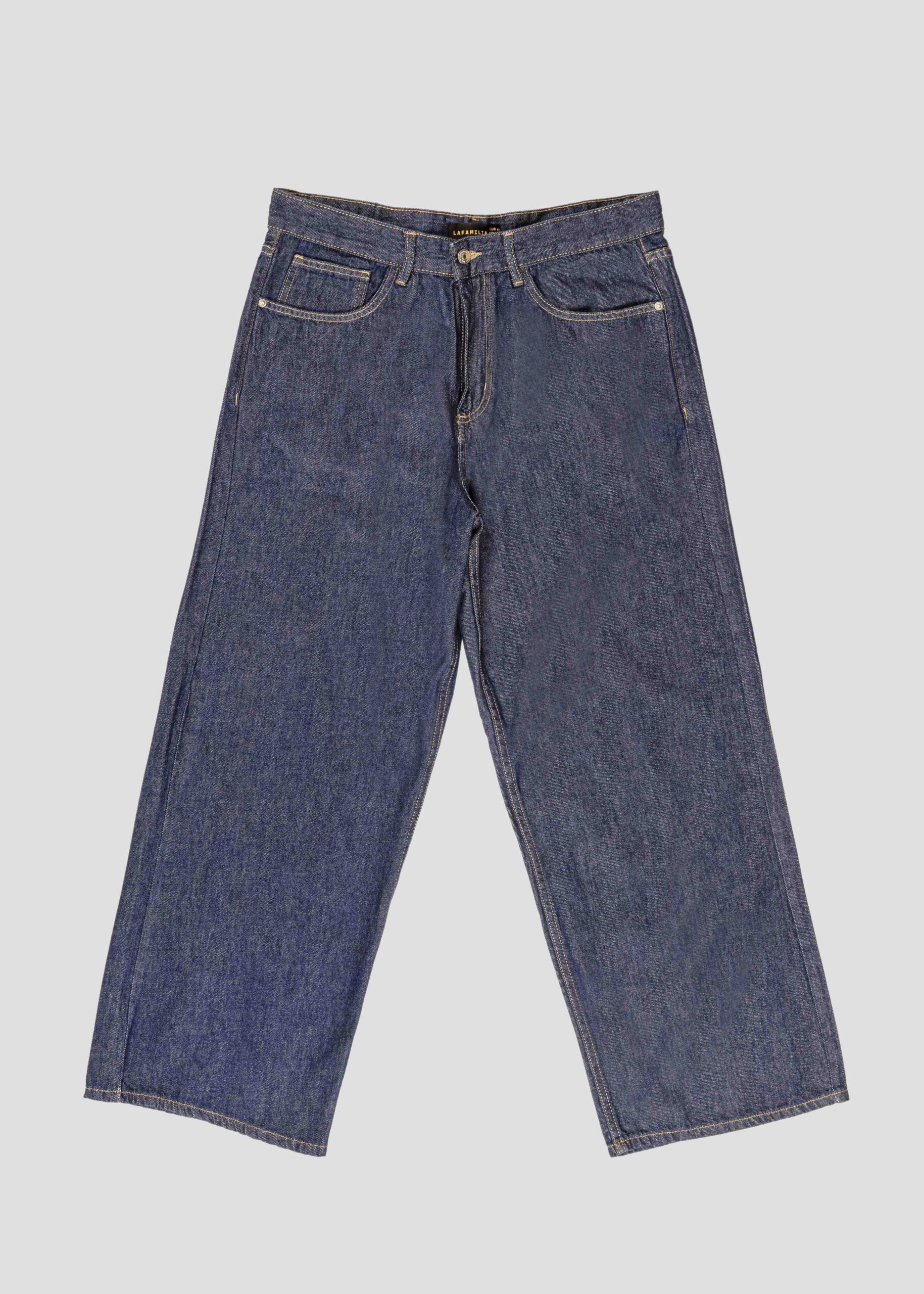 Men Relaxed Baggy-Fit Jeans Trouser