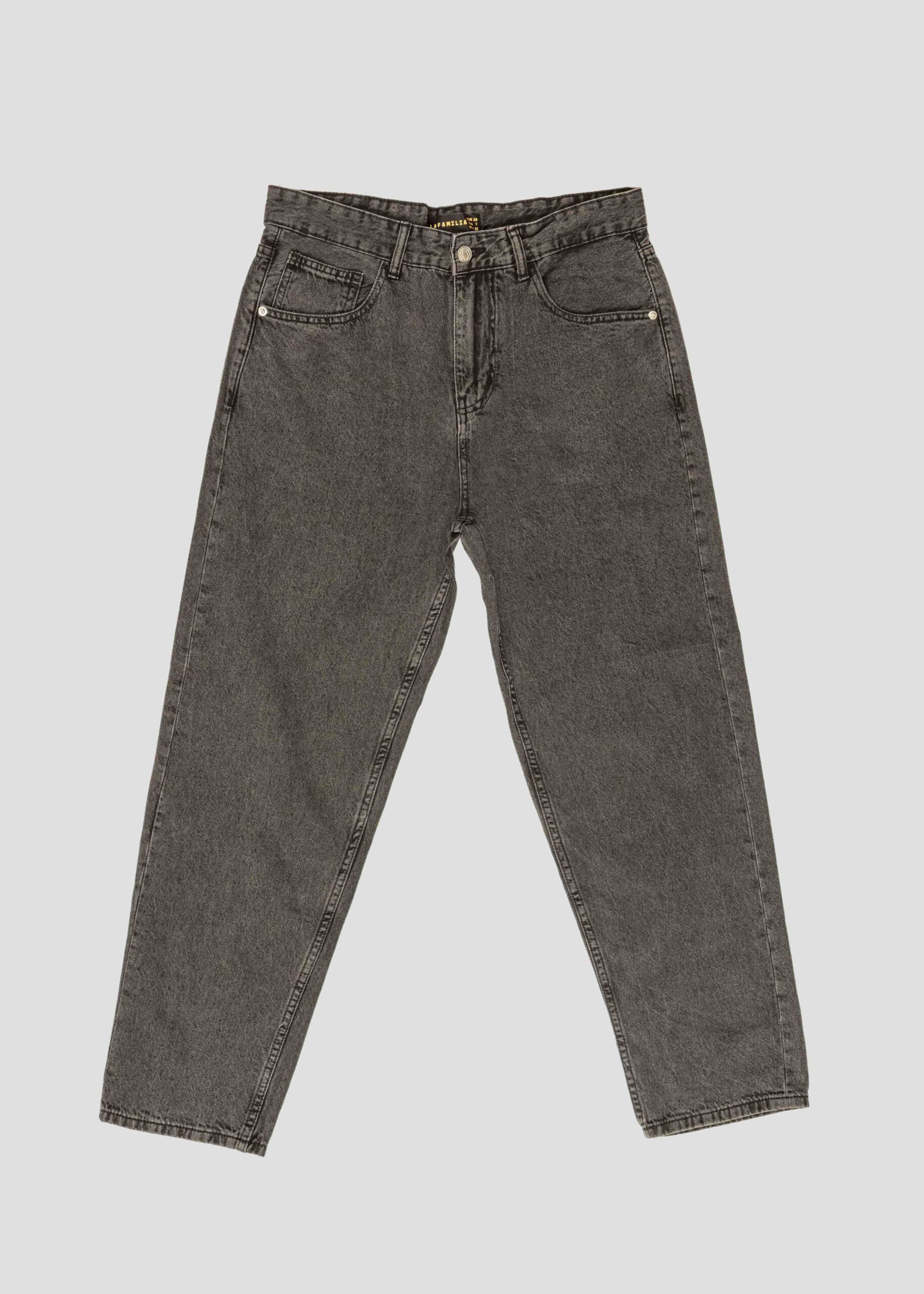 Men Baggy-Fit Jeans Trouser
