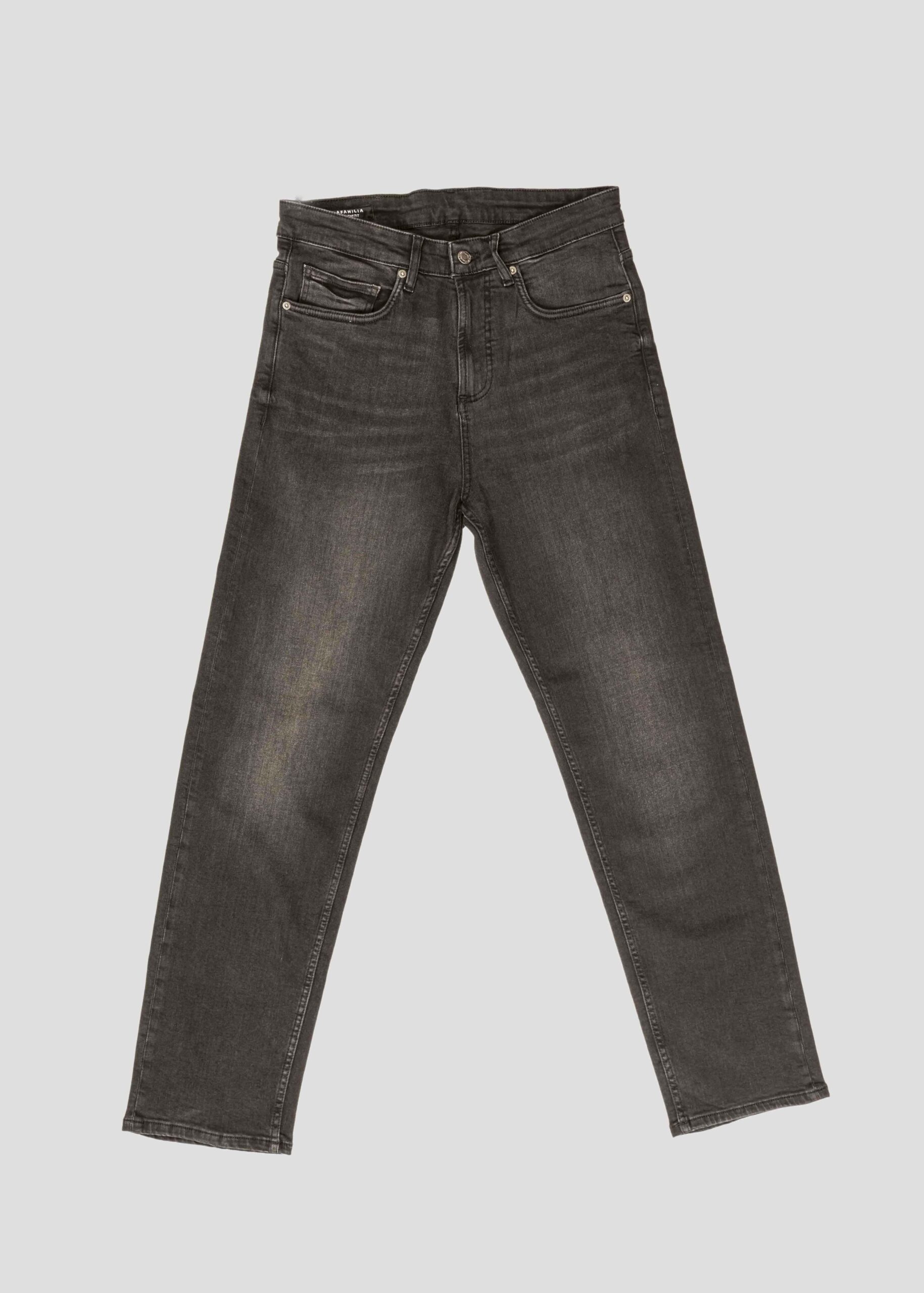 Men Straight-Fit Jeans Trouser