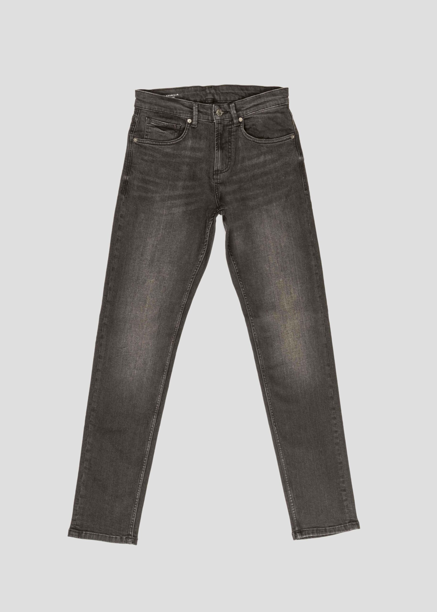 Men Slim-Fit Jeans Trouser