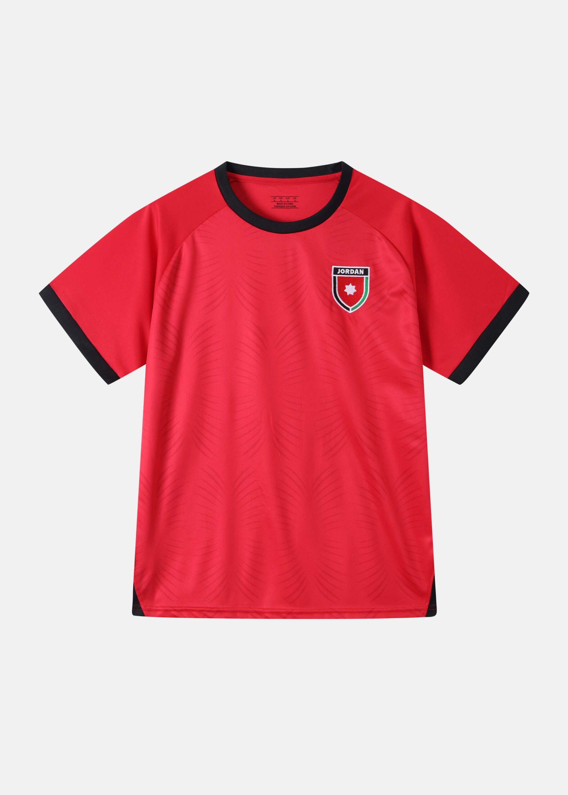 Men “Jordan National Team” Jersey- Red