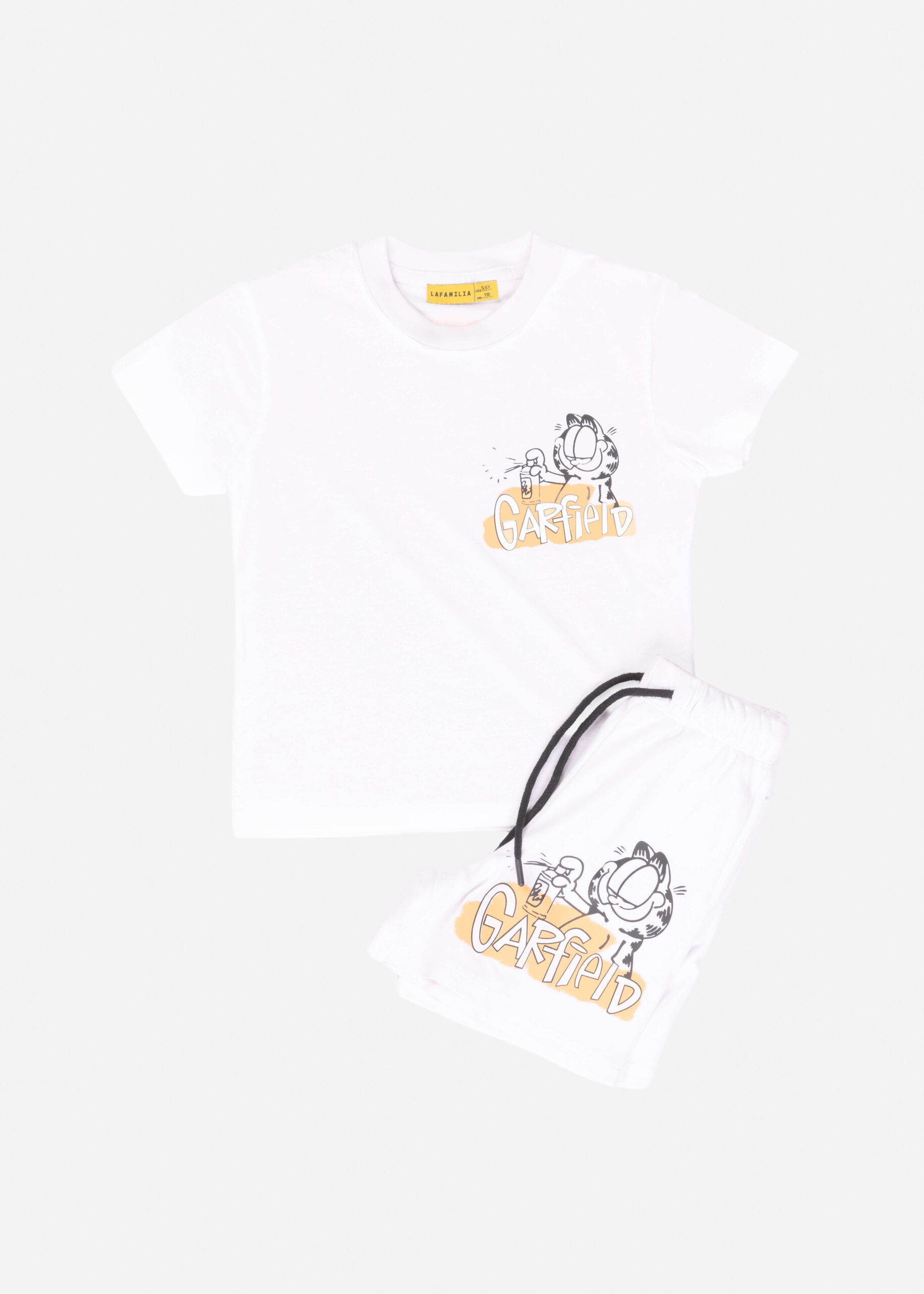 Kids Boy Two-Pieces “Garfield” Set
