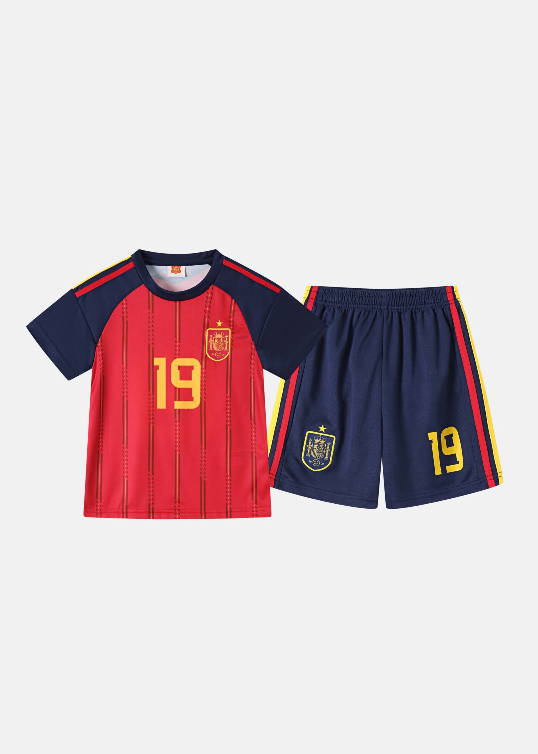 Kids Spain “Lamine Yamal 19” Kit