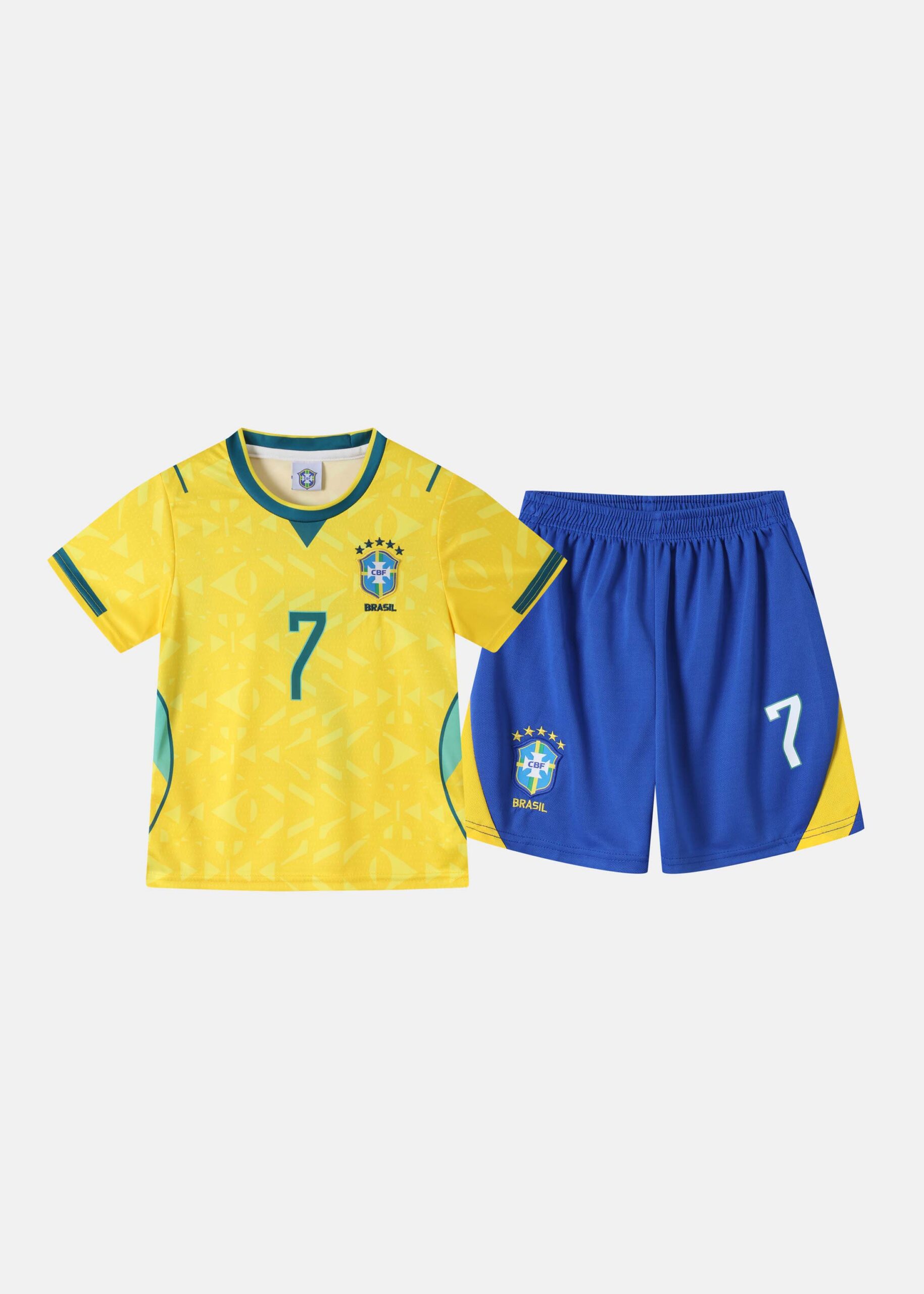 Kids Brazil “Vini JR. 7” Kit