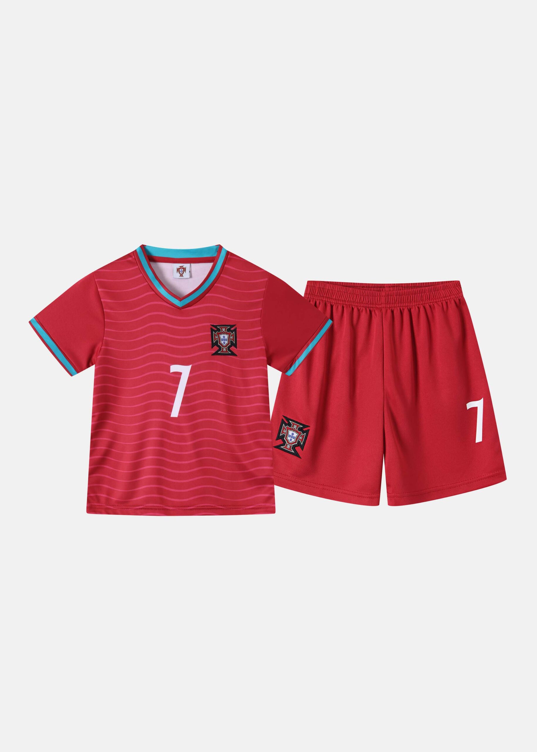 Kids Portugal “Ronaldo 7” Kit