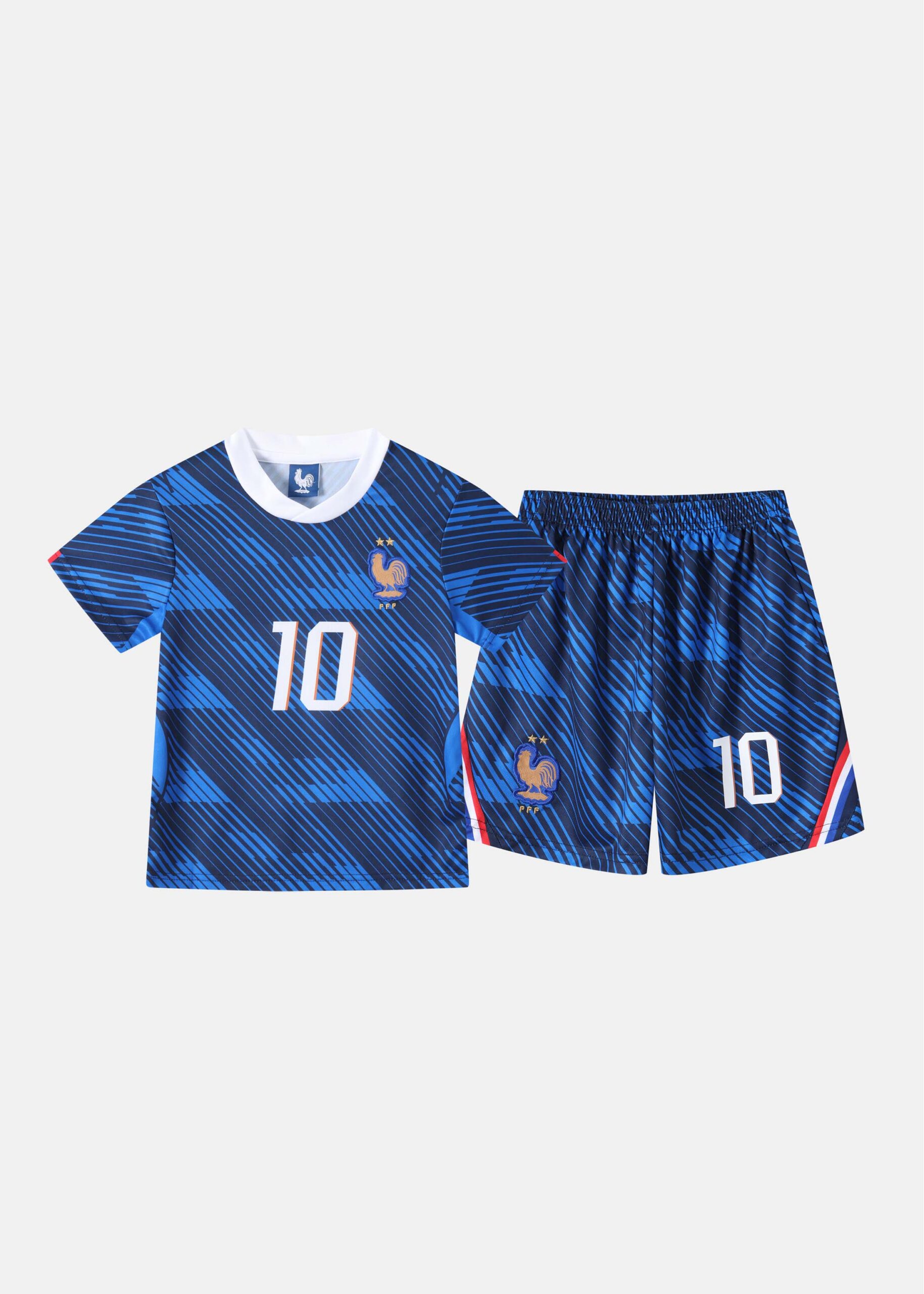 Kids France “Mbappe 10” Kit