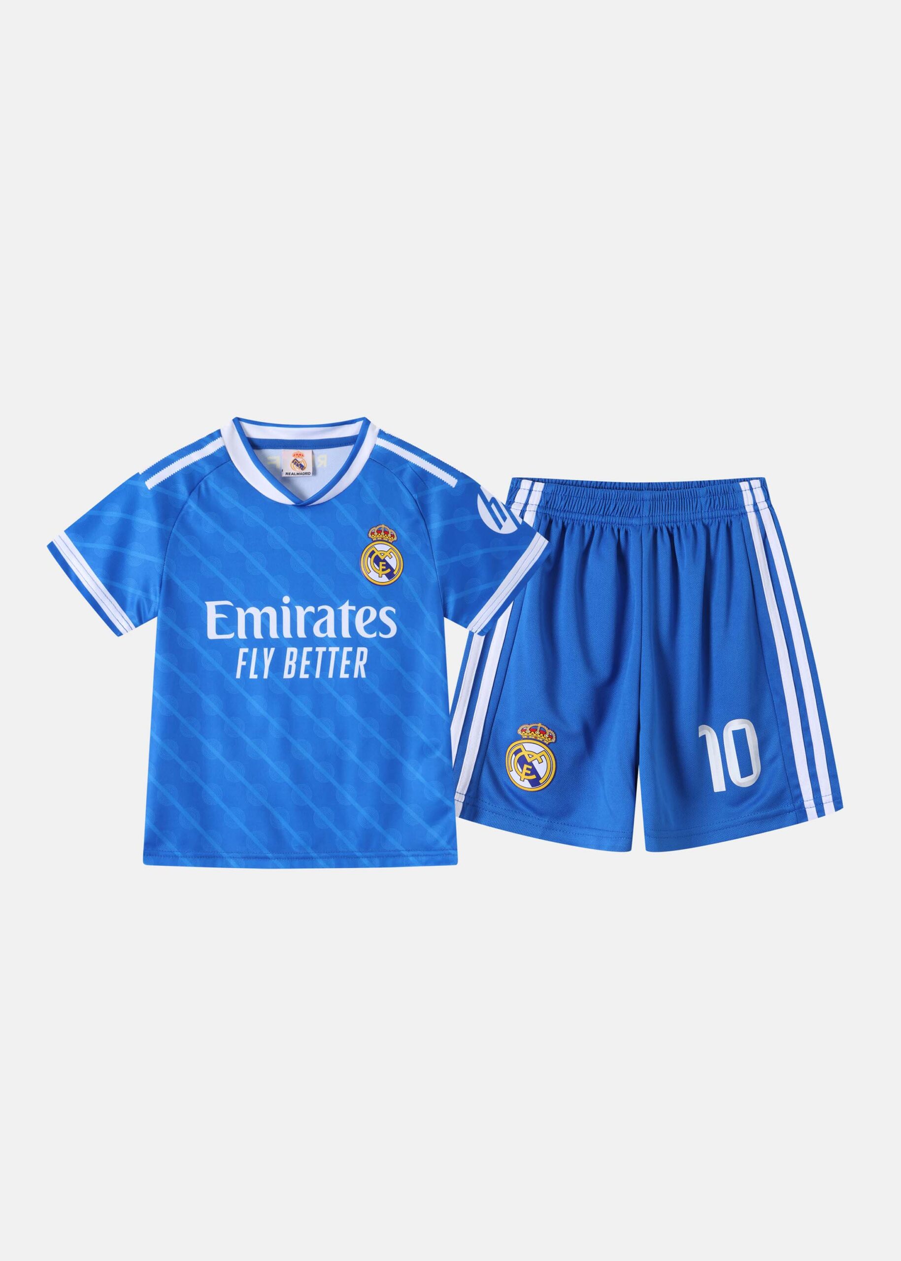 Kids Real Madrid “Mbappe 10” Kit